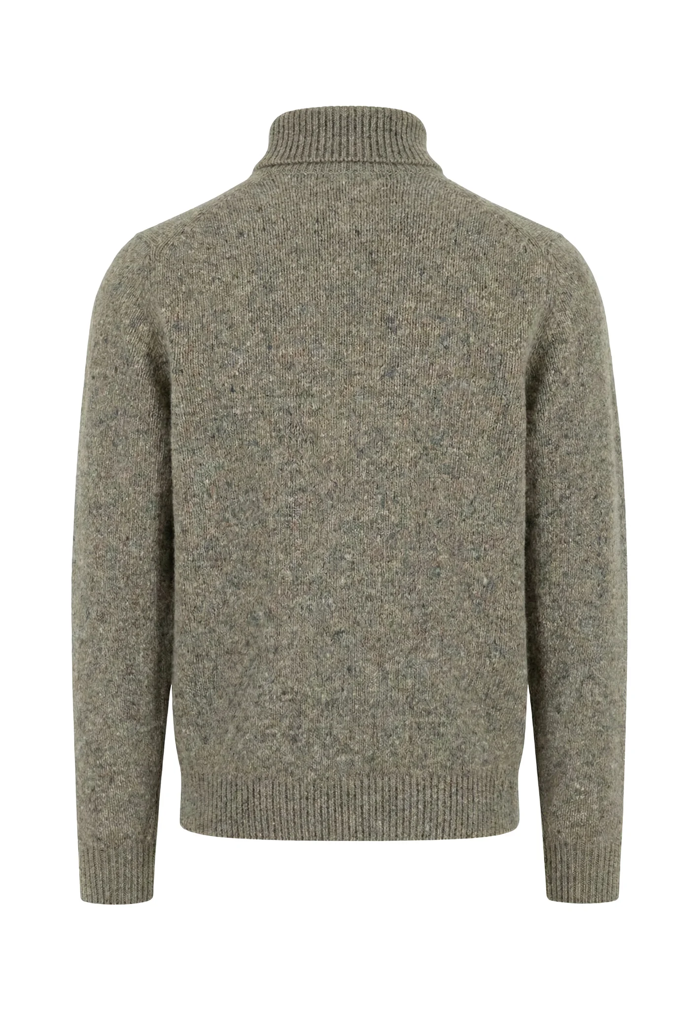 Donegal-Pullover aus Wollmix mit Rollkragen - Image 10