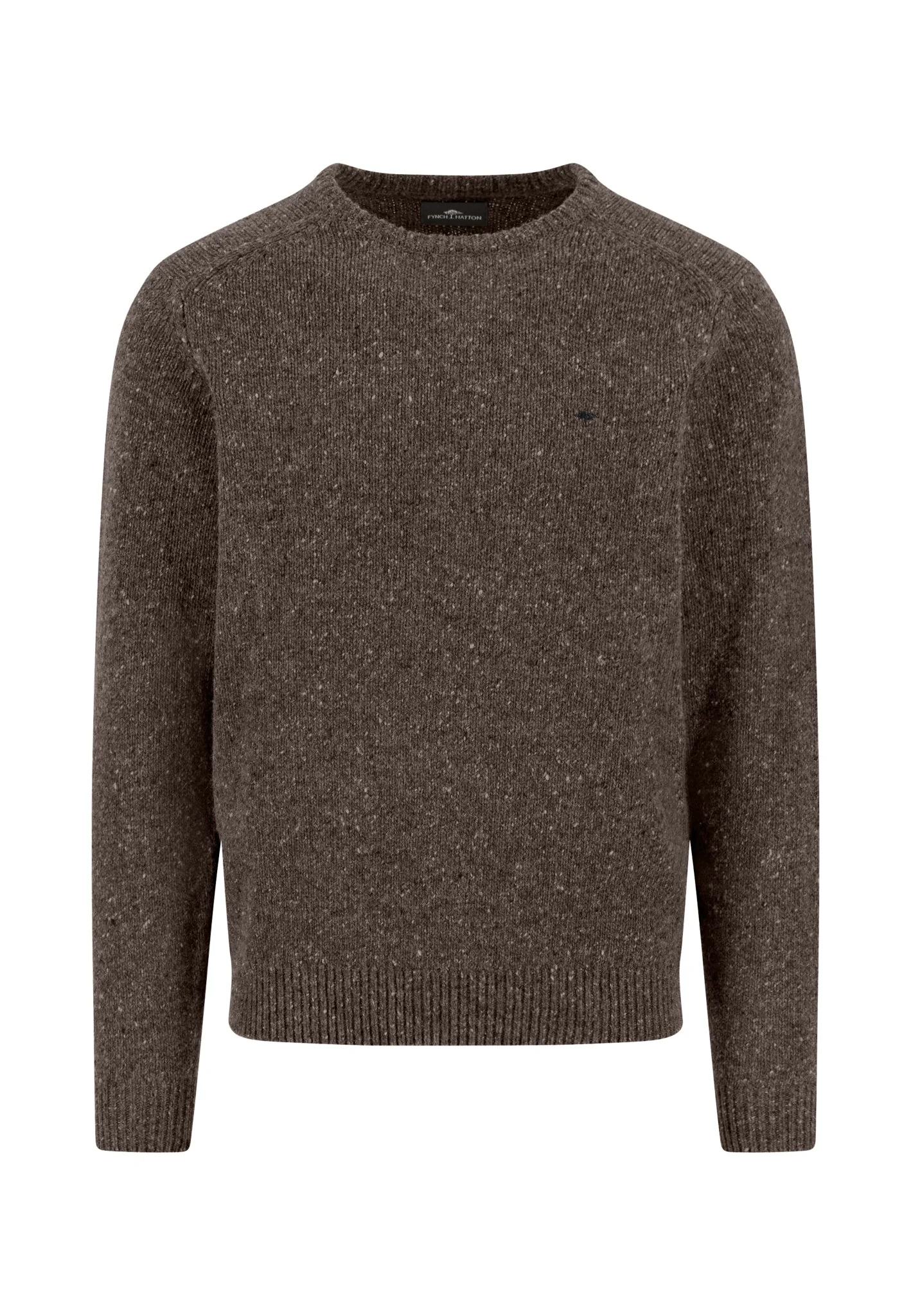 Donegal-Pullover aus Wollmix mit Rundhalsausschnitt - Image 19