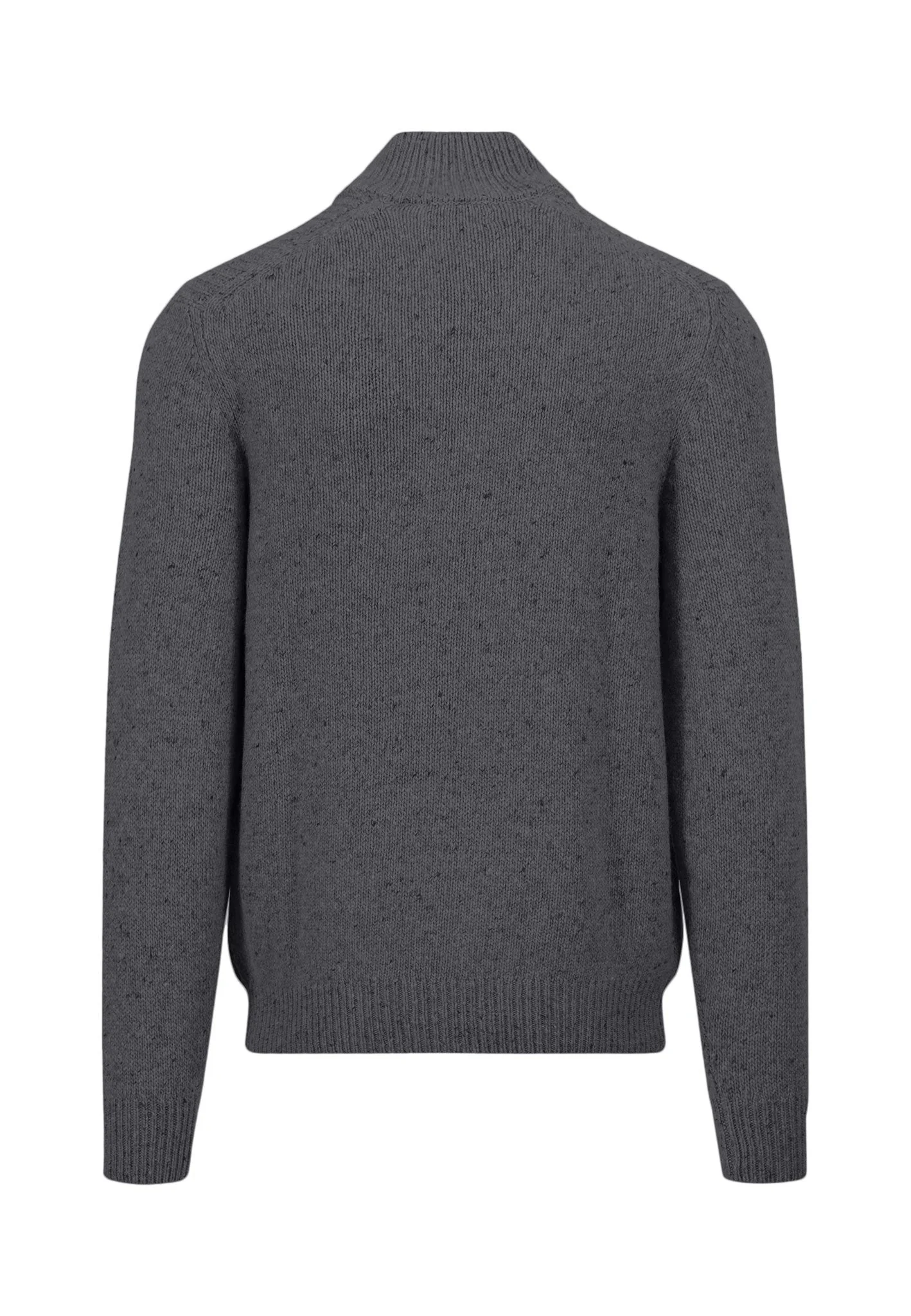 Donegal-Pullover mit Troyer-Kragen - Image 2