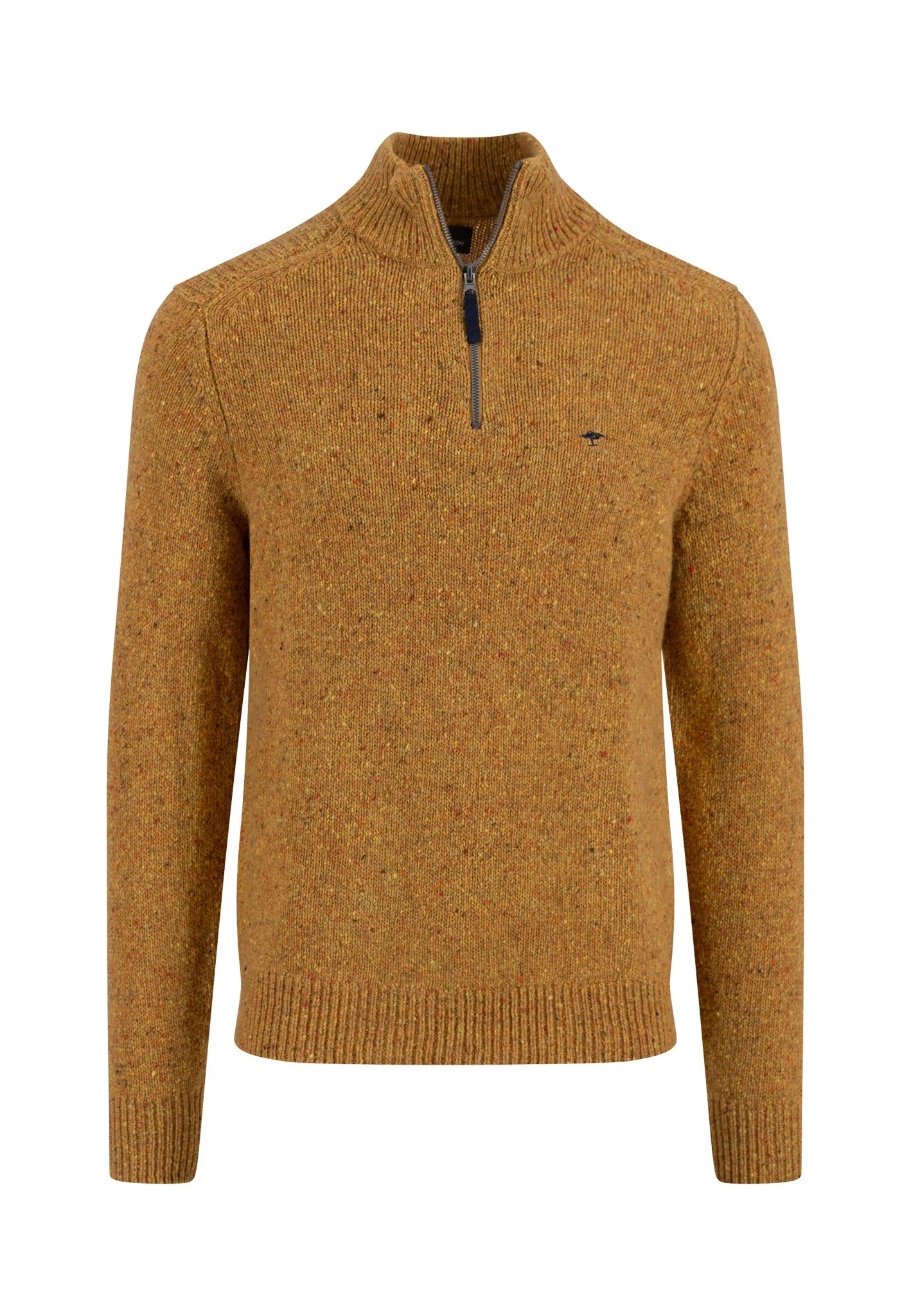 Donegal-Pullover mit Troyer-Kragen - Image 7