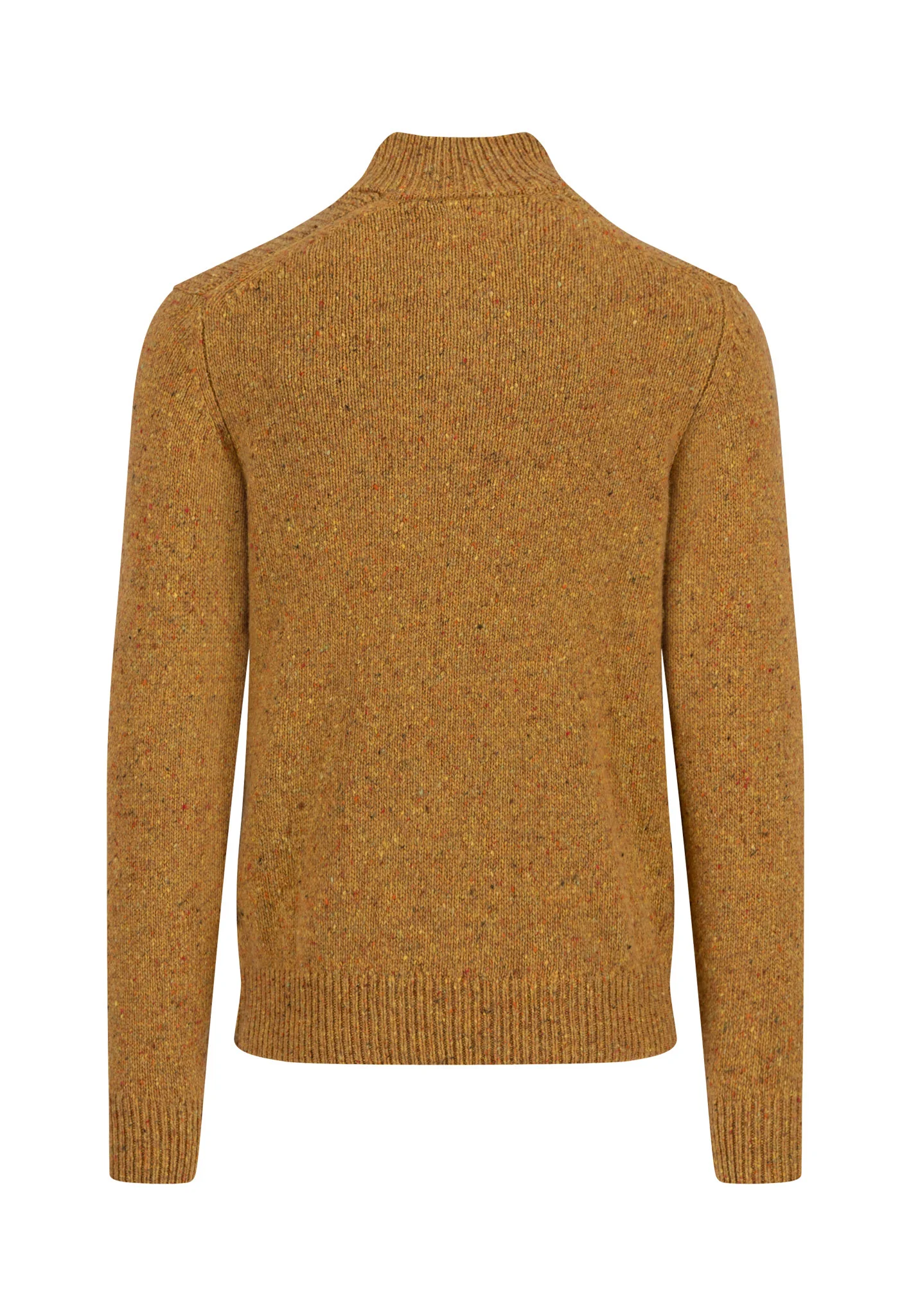 Donegal-Pullover mit Troyer-Kragen - Image 8