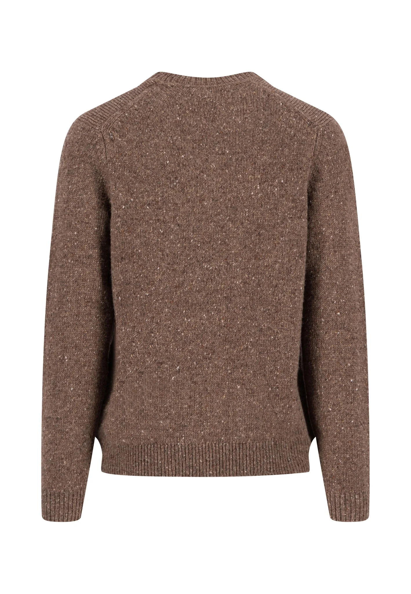 Donegal-Strickjacke aus Wollmix mit Knopfleiste und Taschen - Image 16