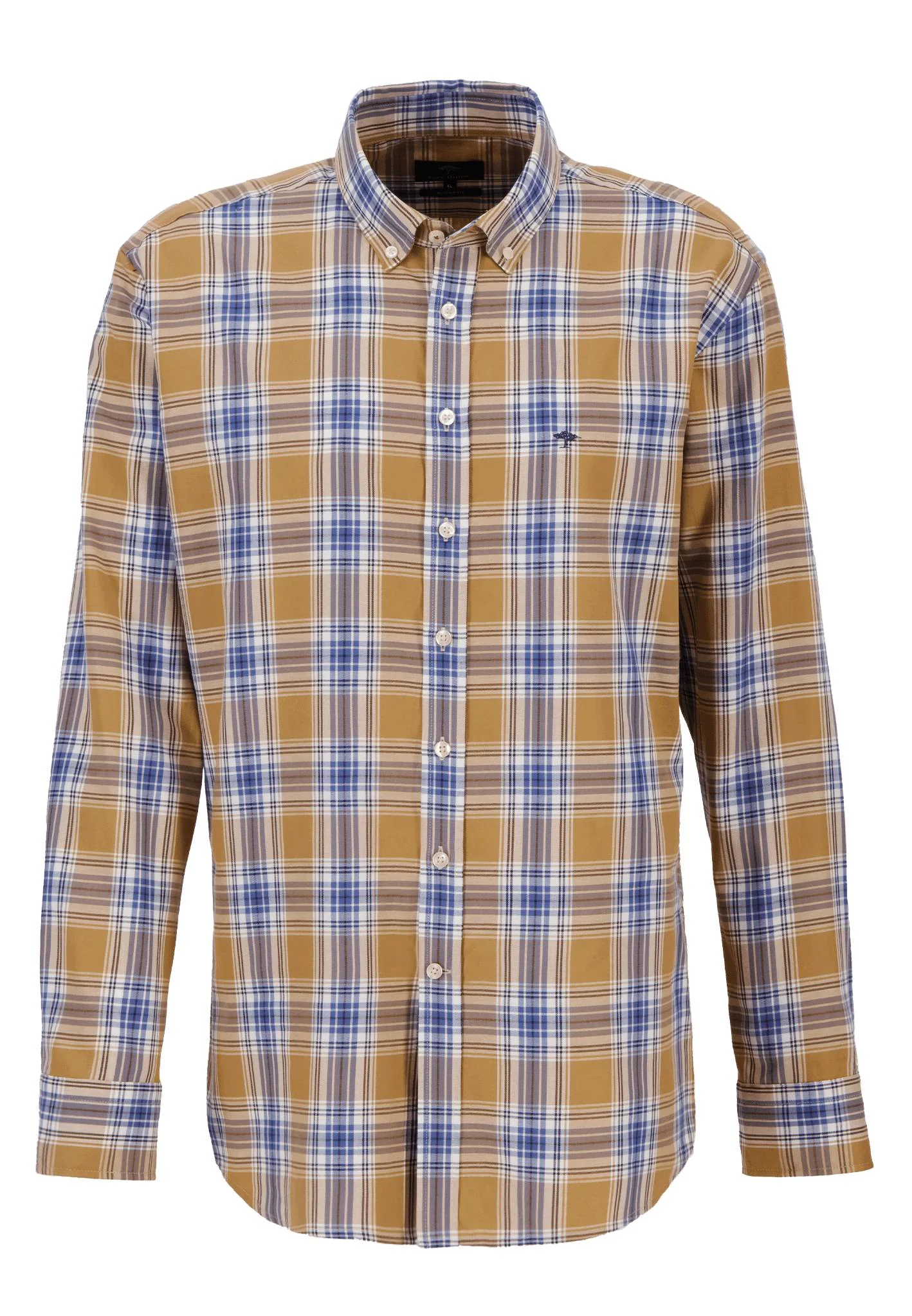 Fein kariertes Modern-Fit Hemd - Image 3