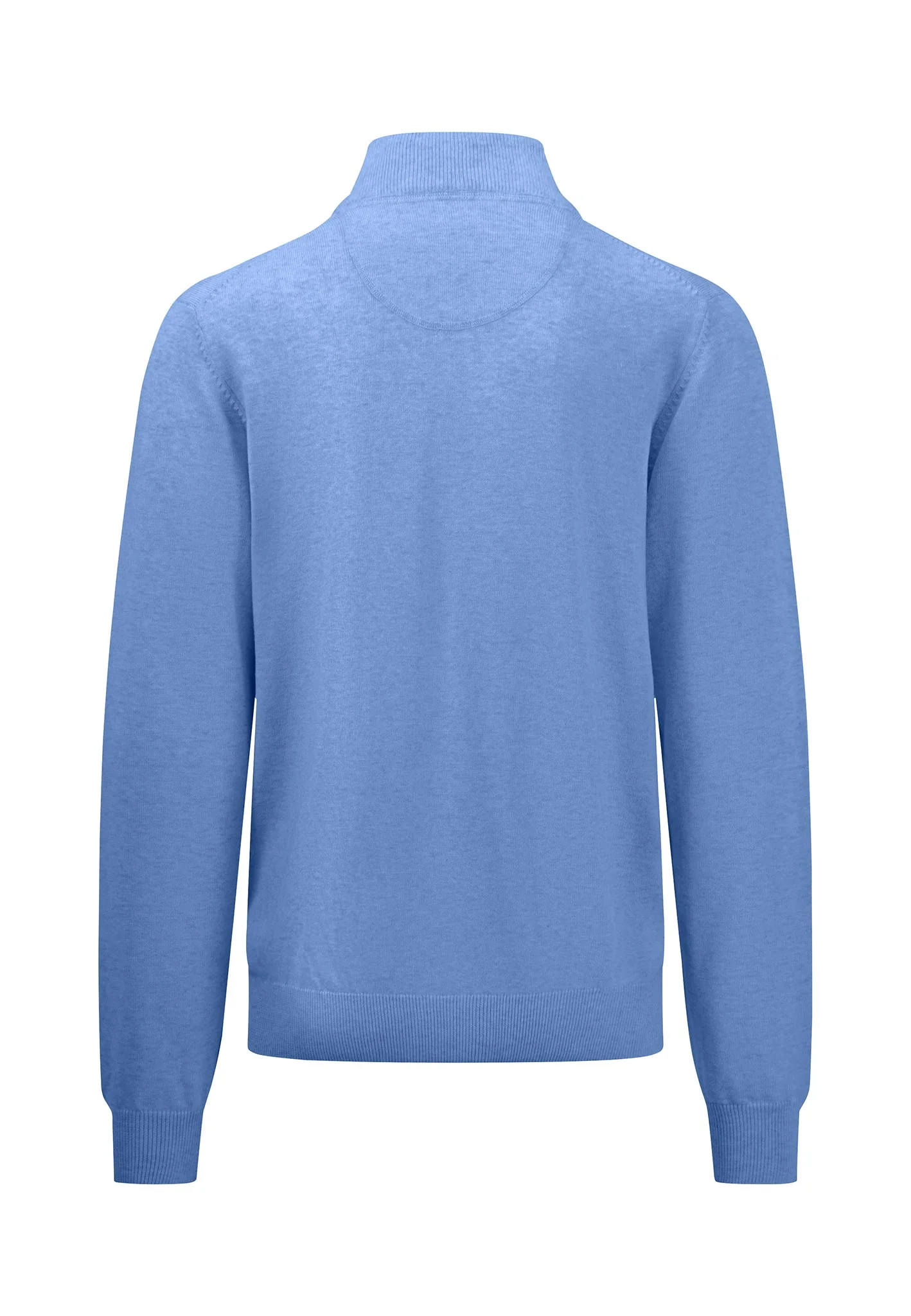 Feinstrick-Cardigan mit College-Kragen - Image 2