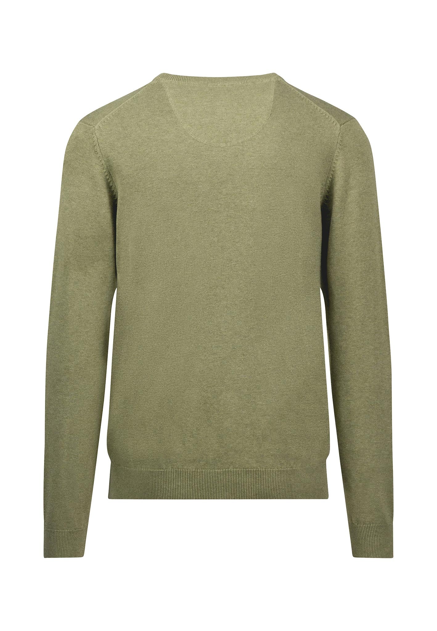 Feinstrick-Pullover mit V-Ausschnitt - Image 12