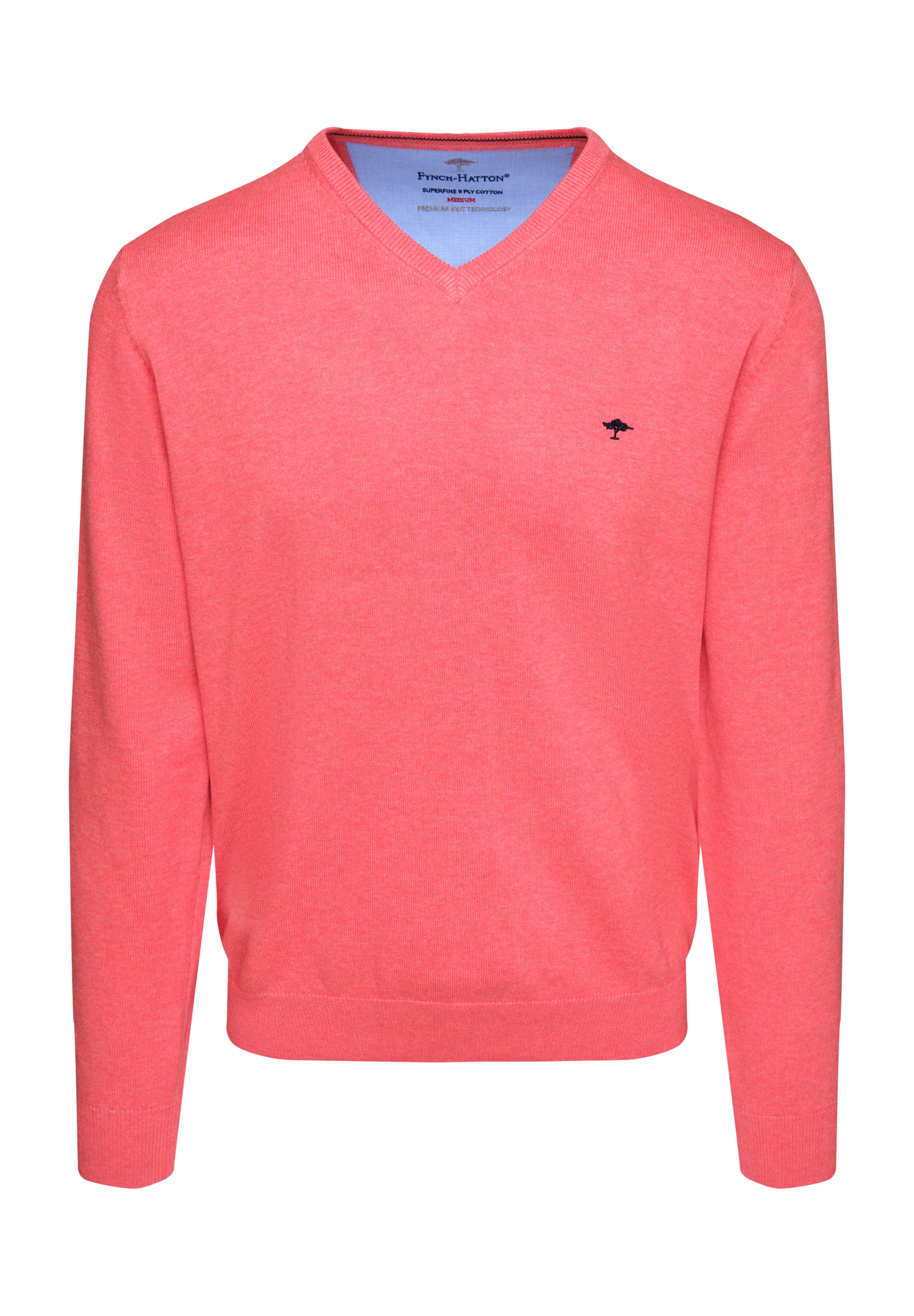 Feinstrick-Pullover mit V-Ausschnitt - Image 21
