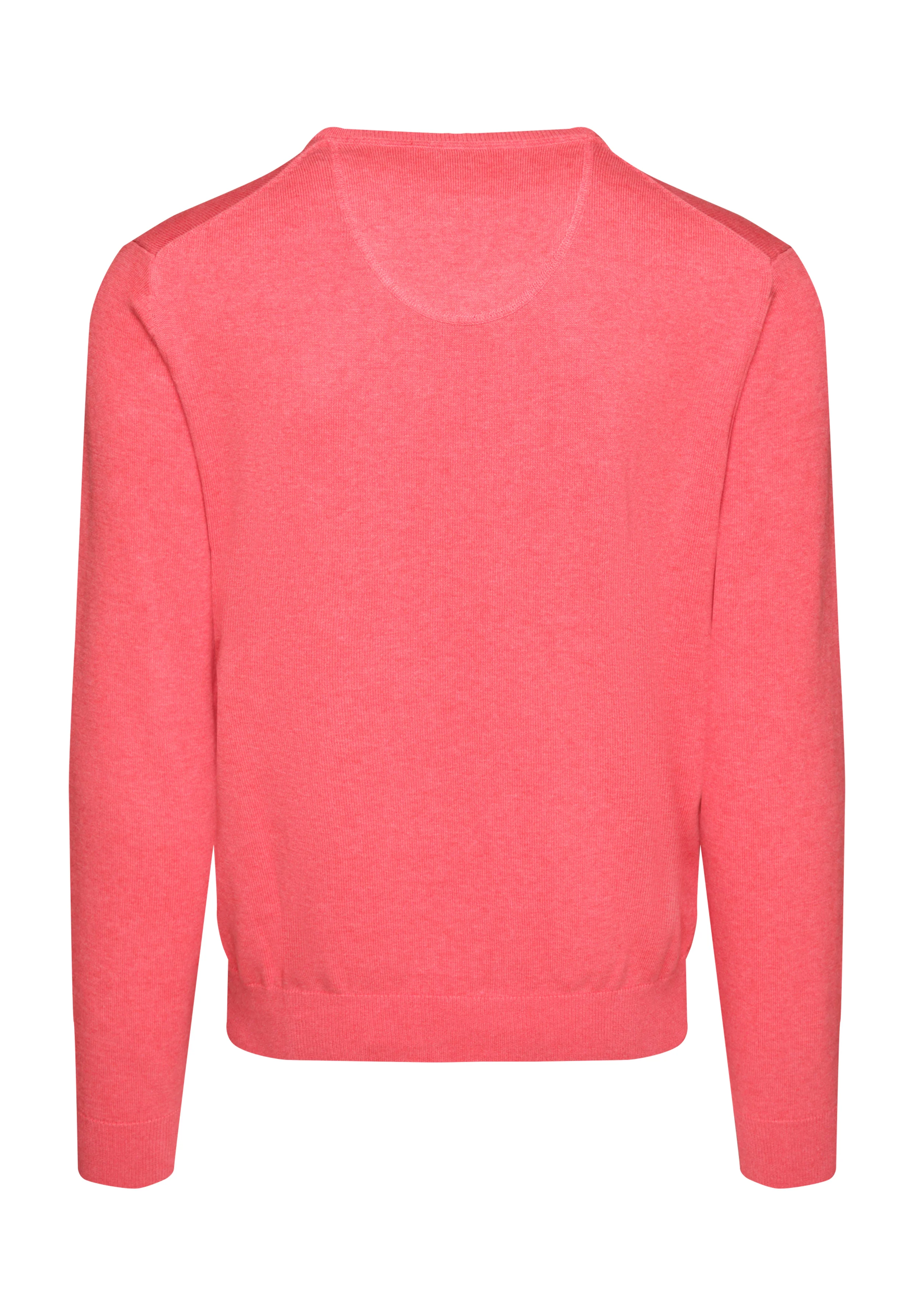 Feinstrick-Pullover mit V-Ausschnitt - Image 22