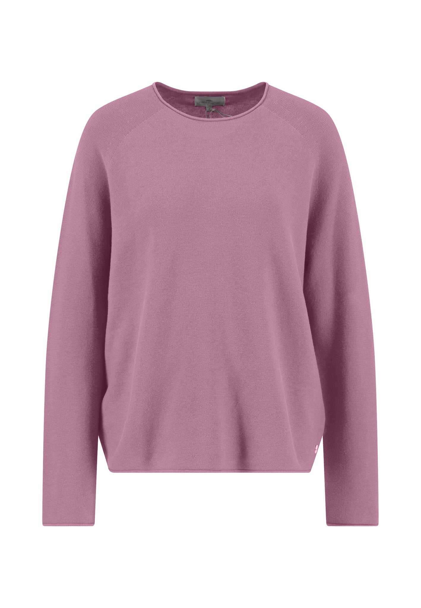 Feinstrickpullover aus Baumwolle mit Rundhalsausschnitt - Image 13