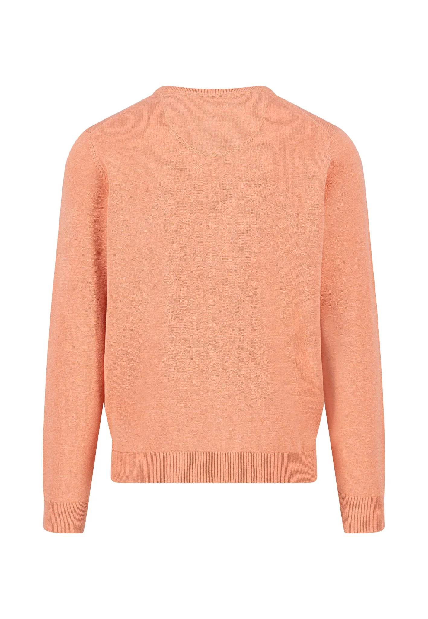 Feinstrickpullover aus Baumwolle mit Rundhalsausschnitt - Image 14