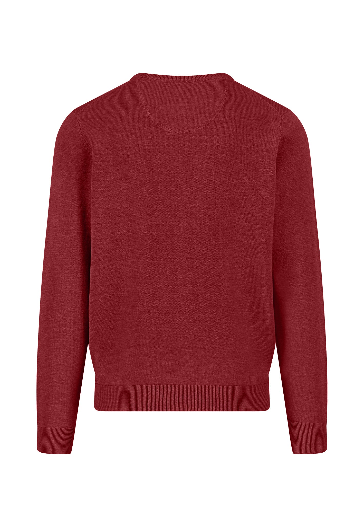Feinstrickpullover aus Baumwolle mit Rundhalsausschnitt - Image 16