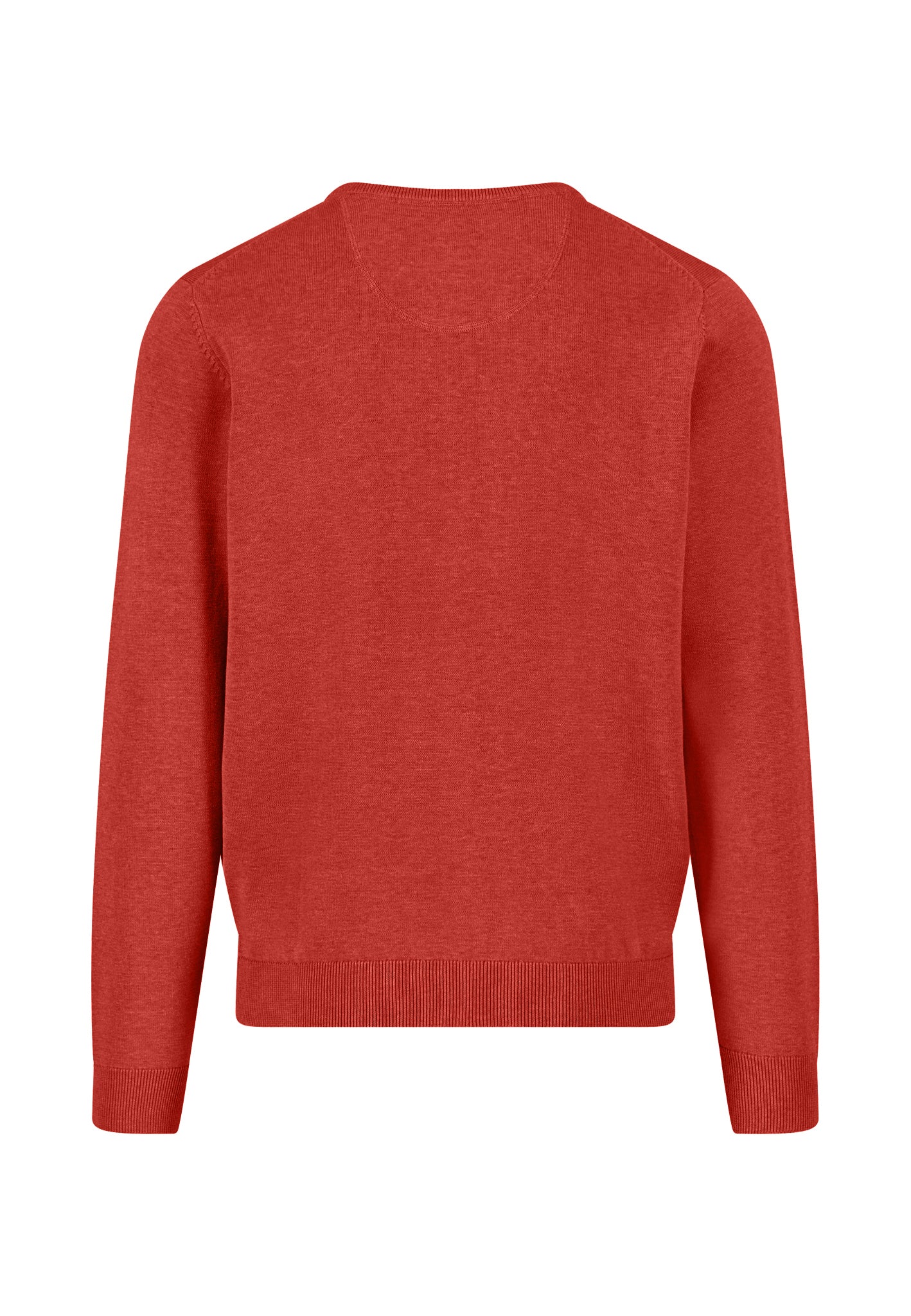 Feinstrickpullover aus Baumwolle mit Rundhalsausschnitt - Image 18