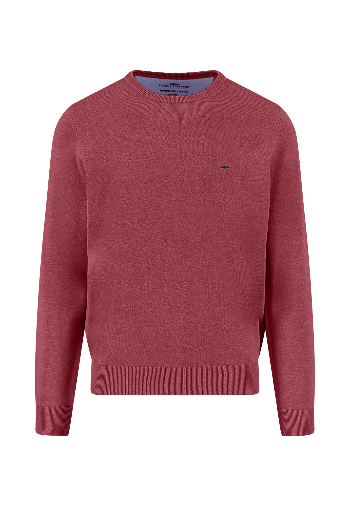 Feinstrickpullover aus Baumwolle mit Rundhalsausschnitt - Image 23