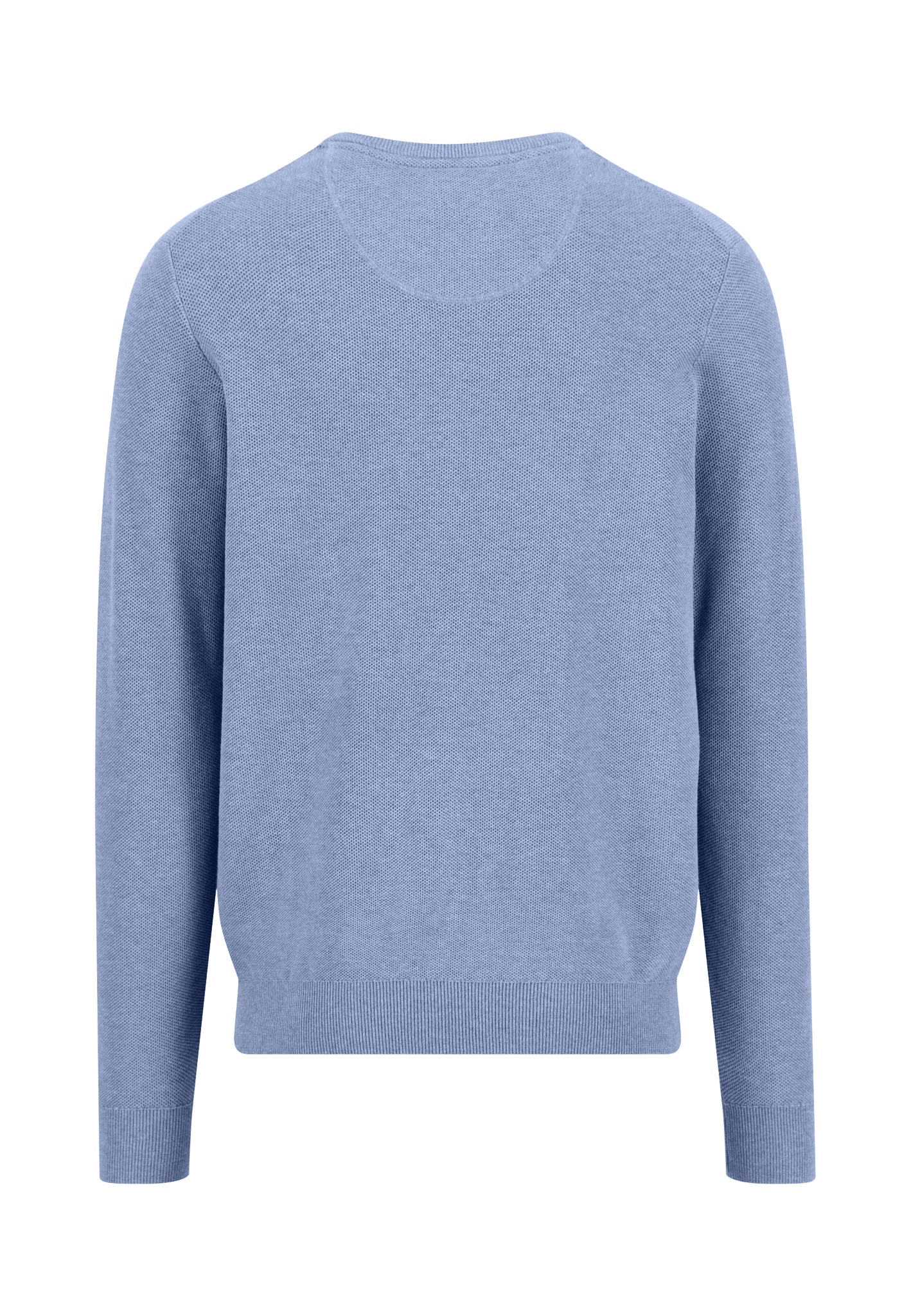 Feinstrickpullover aus Baumwolle mit Rundhalsausschnitt - Image 15
