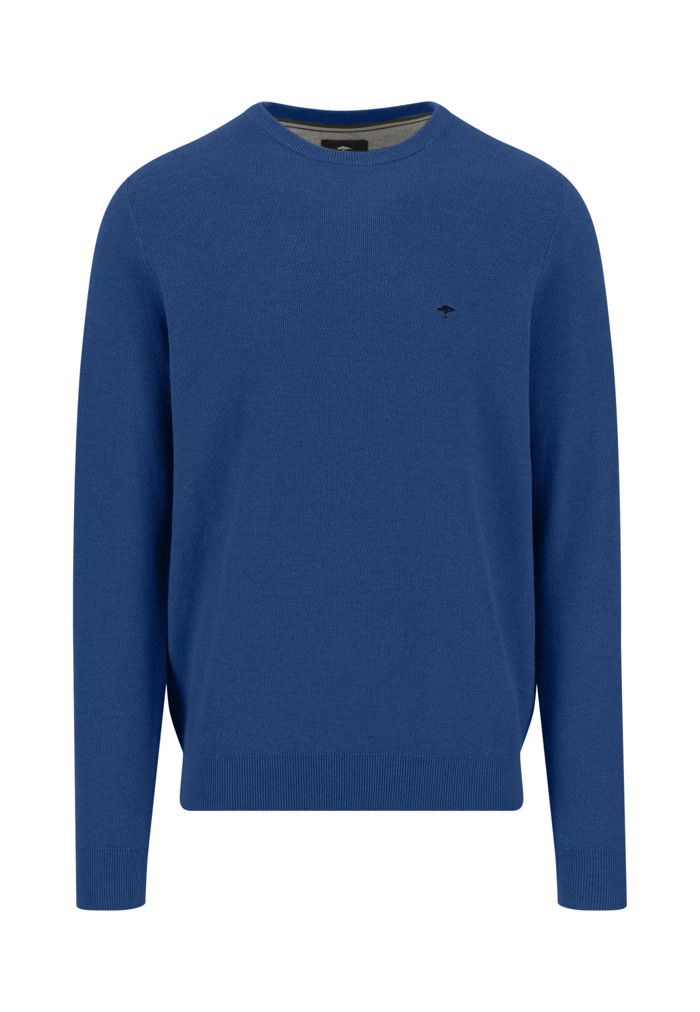 Feinstrickpullover aus Baumwolle mit Rundhalsausschnitt - Image 19