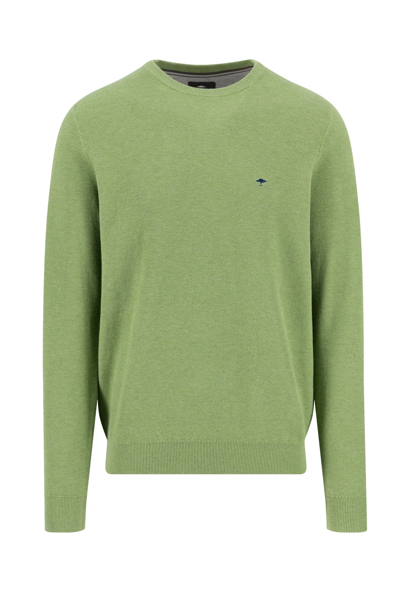 Feinstrickpullover aus Baumwolle mit Rundhalsausschnitt - Image 29