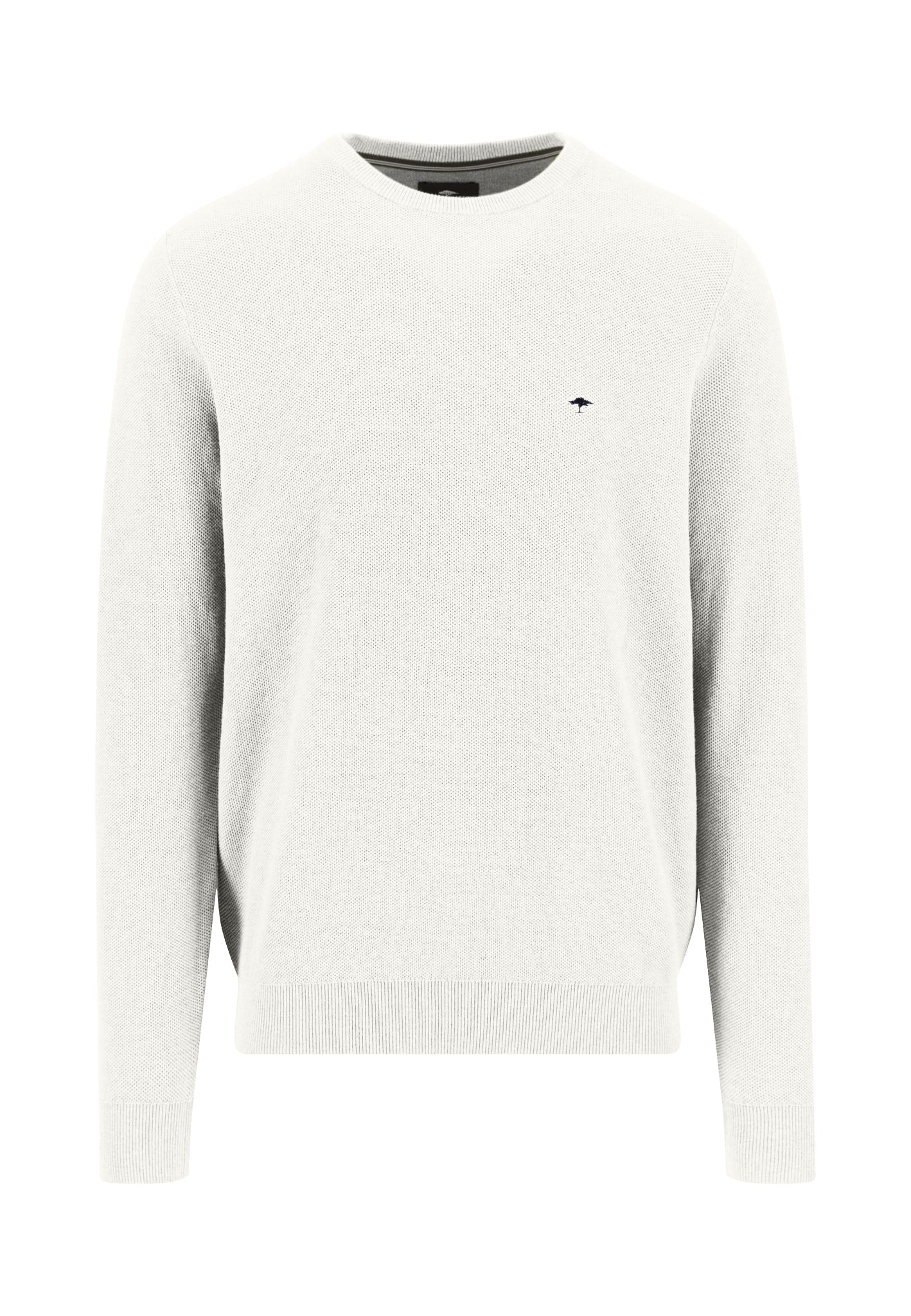 Feinstrickpullover aus Baumwolle mit Rundhalsausschnitt - Image 34