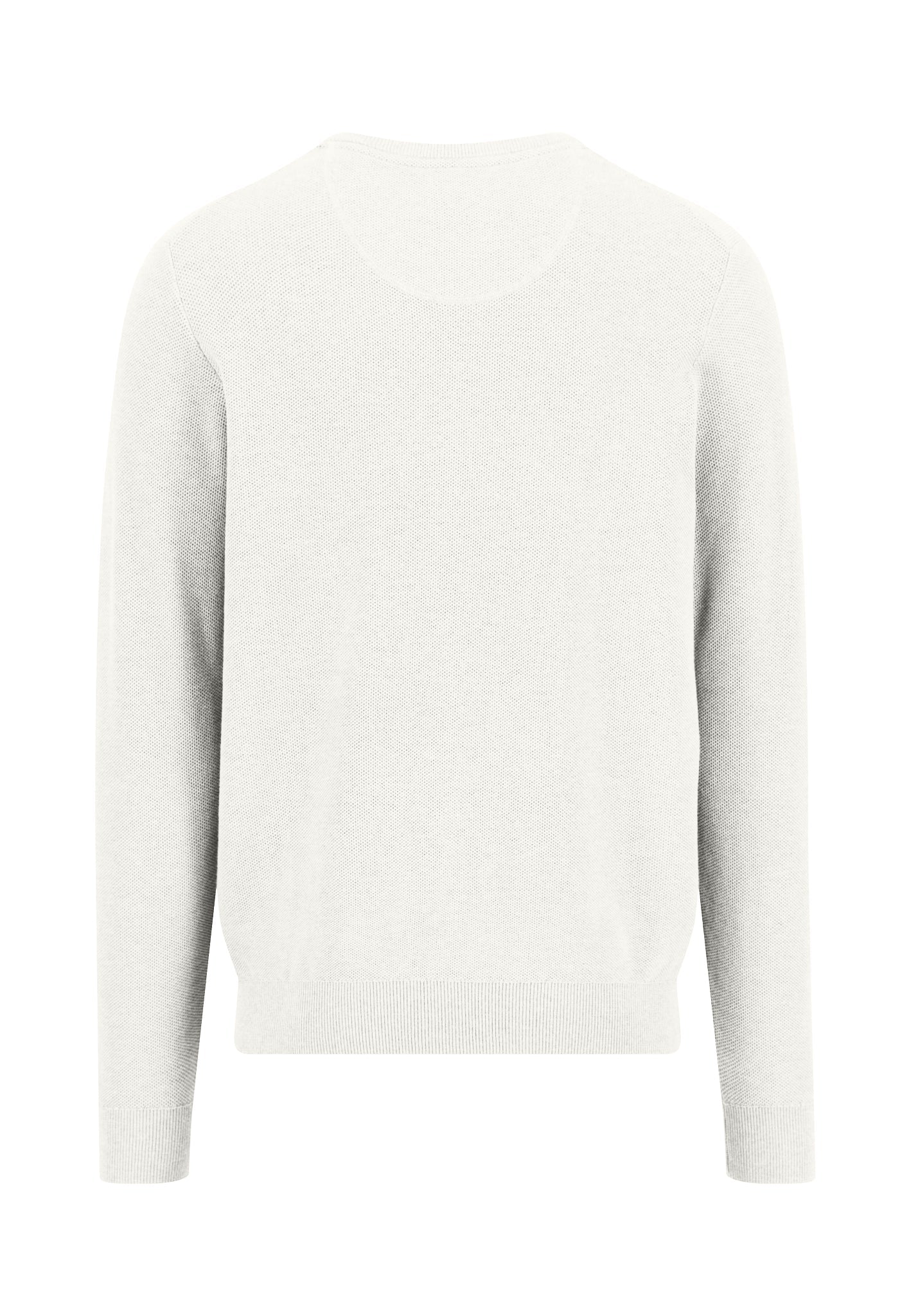 Feinstrickpullover aus Baumwolle mit Rundhalsausschnitt - Image 35