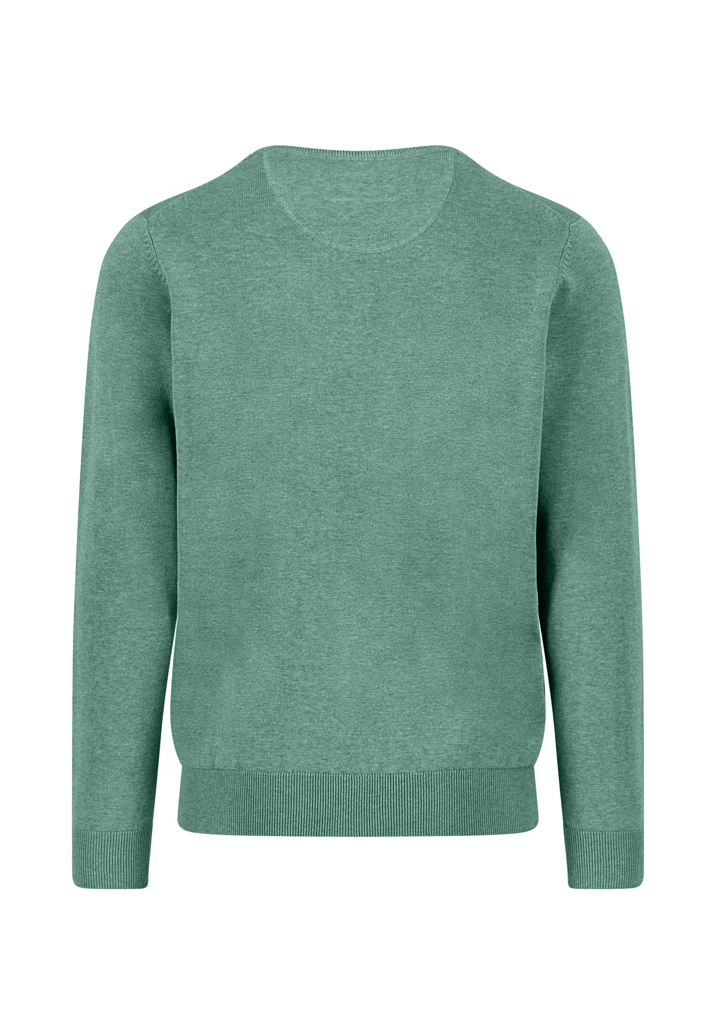 Feinstrickpullover aus Baumwolle mit Rundhalsausschnitt - Image 36