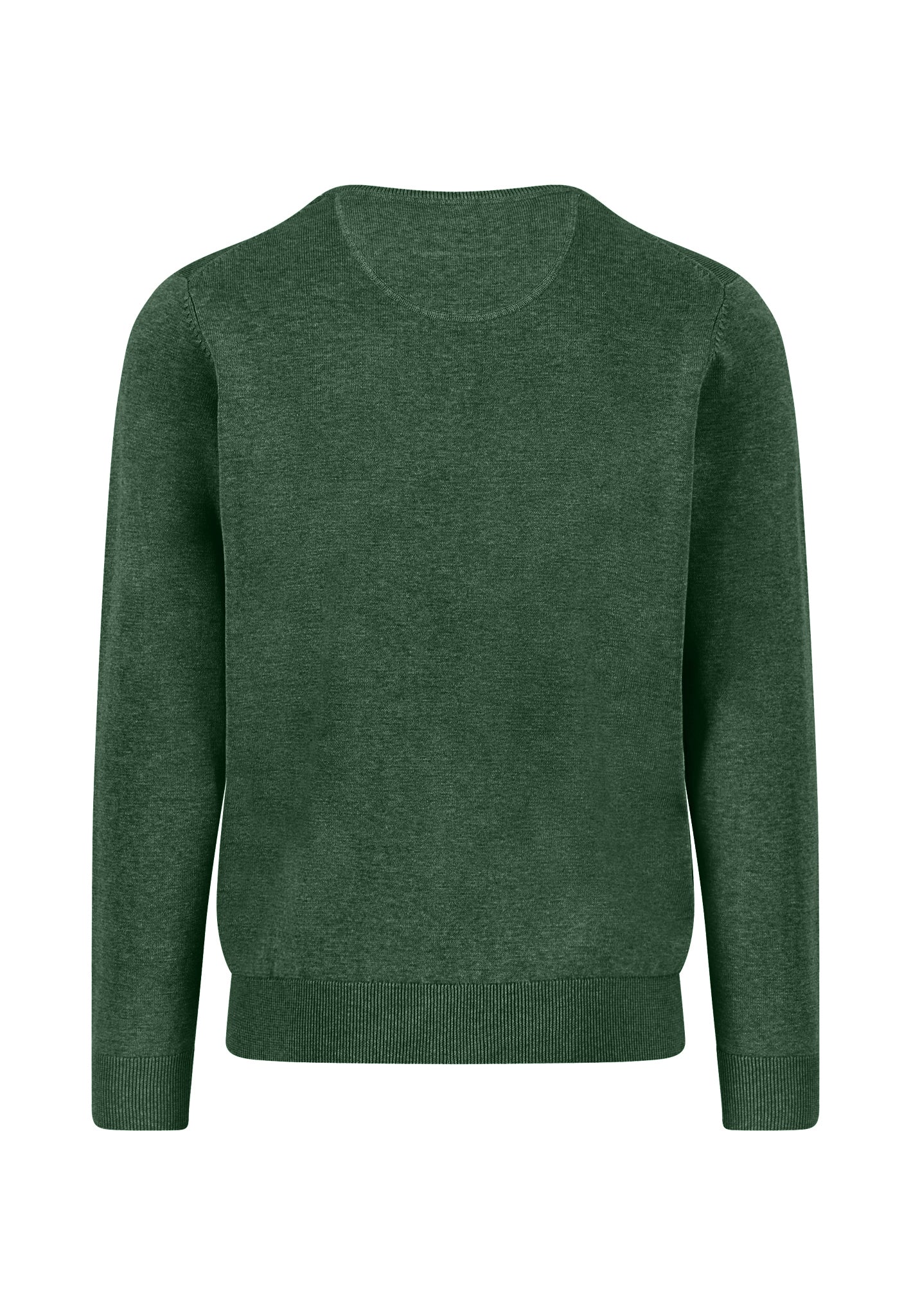 Feinstrickpullover aus Baumwolle mit Rundhalsausschnitt - Image 42