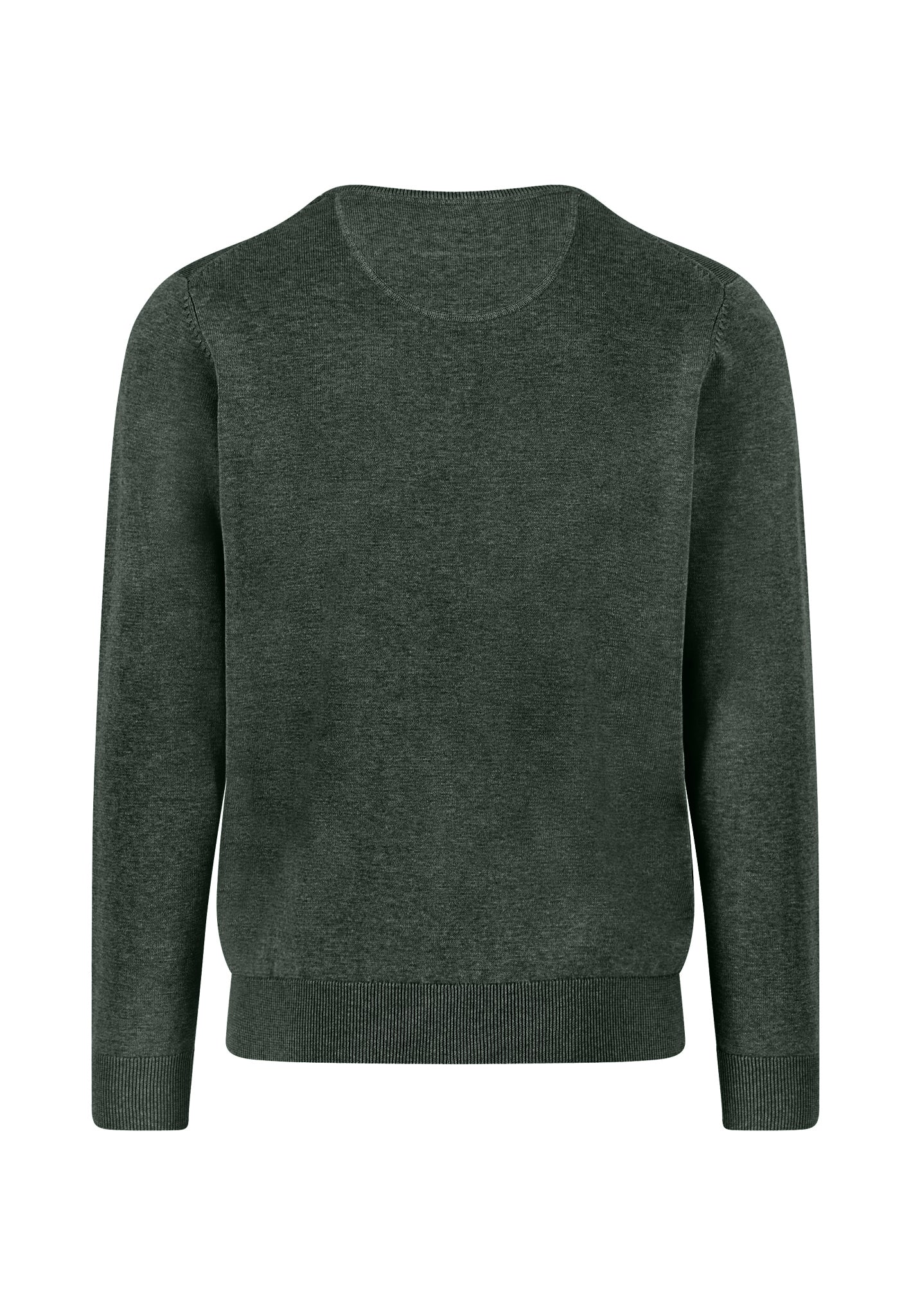 Feinstrickpullover aus Baumwolle mit Rundhalsausschnitt - Image 44