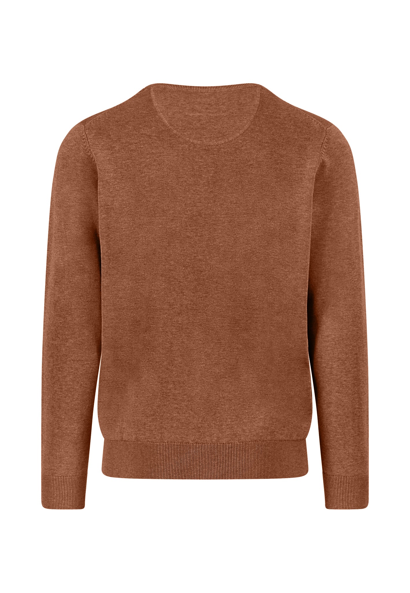 Feinstrickpullover aus Baumwolle mit Rundhalsausschnitt - Image 50