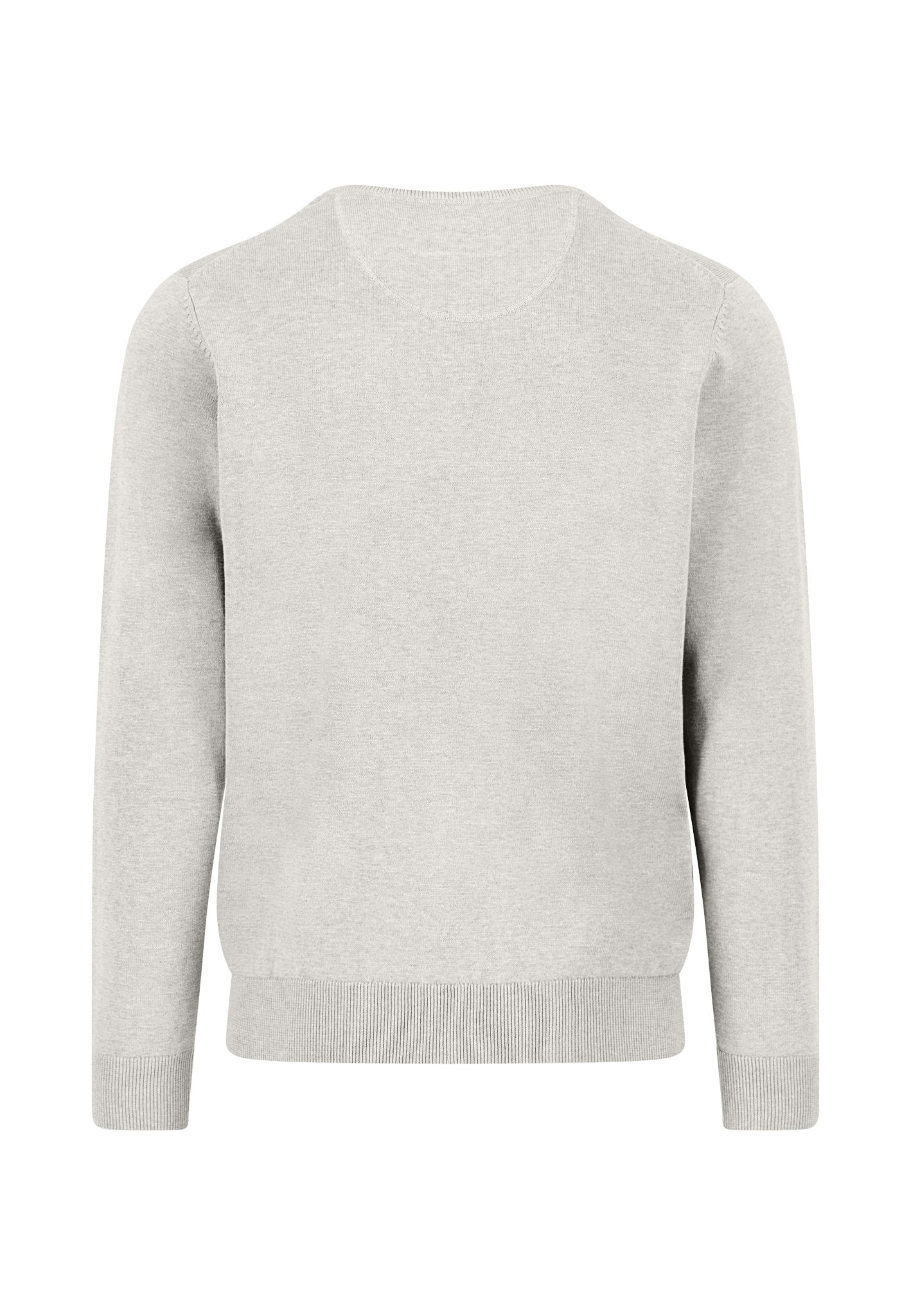 Feinstrickpullover aus Baumwolle mit Rundhalsausschnitt - Image 56