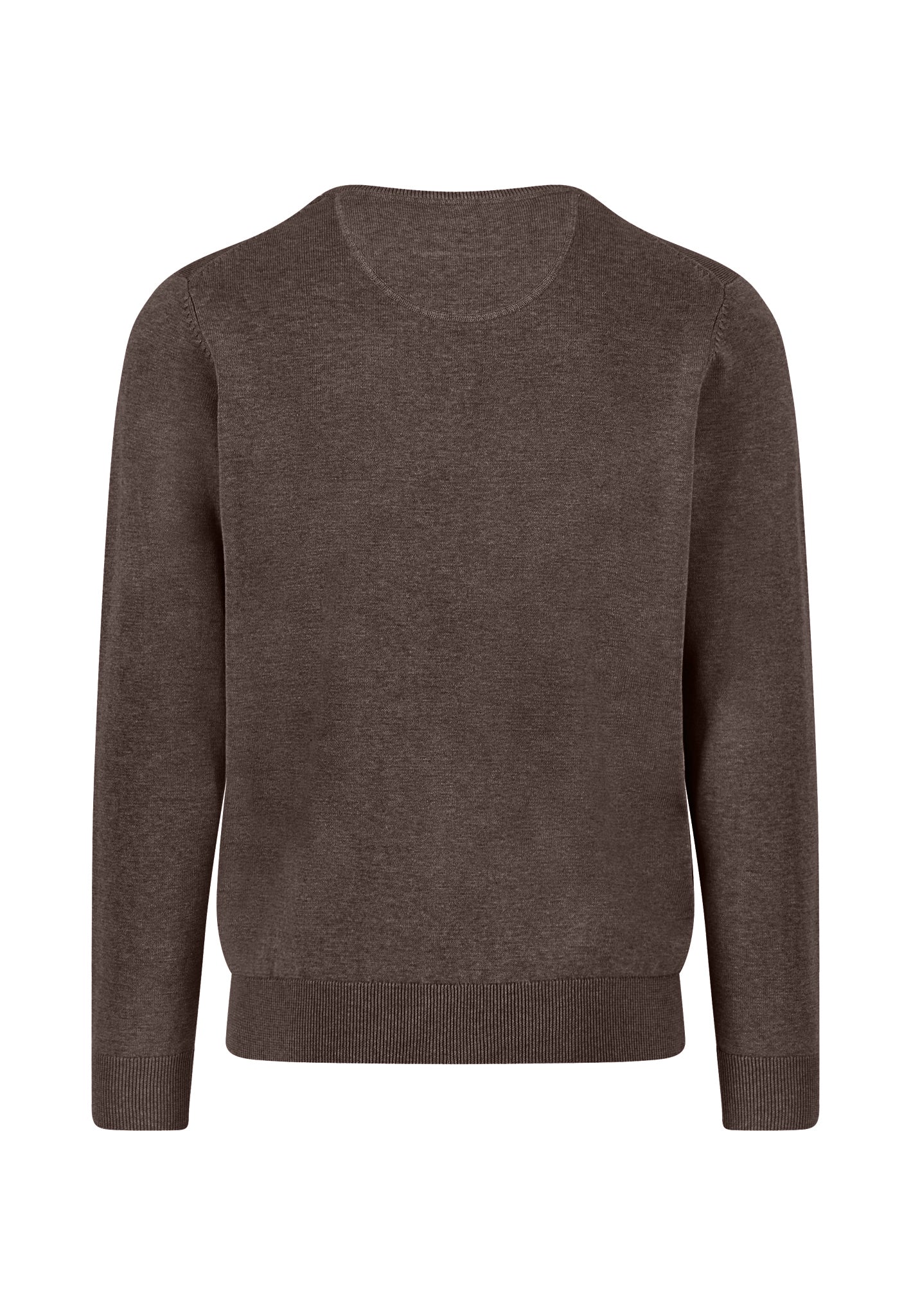 Feinstrickpullover aus Baumwolle mit Rundhalsausschnitt - Image 62