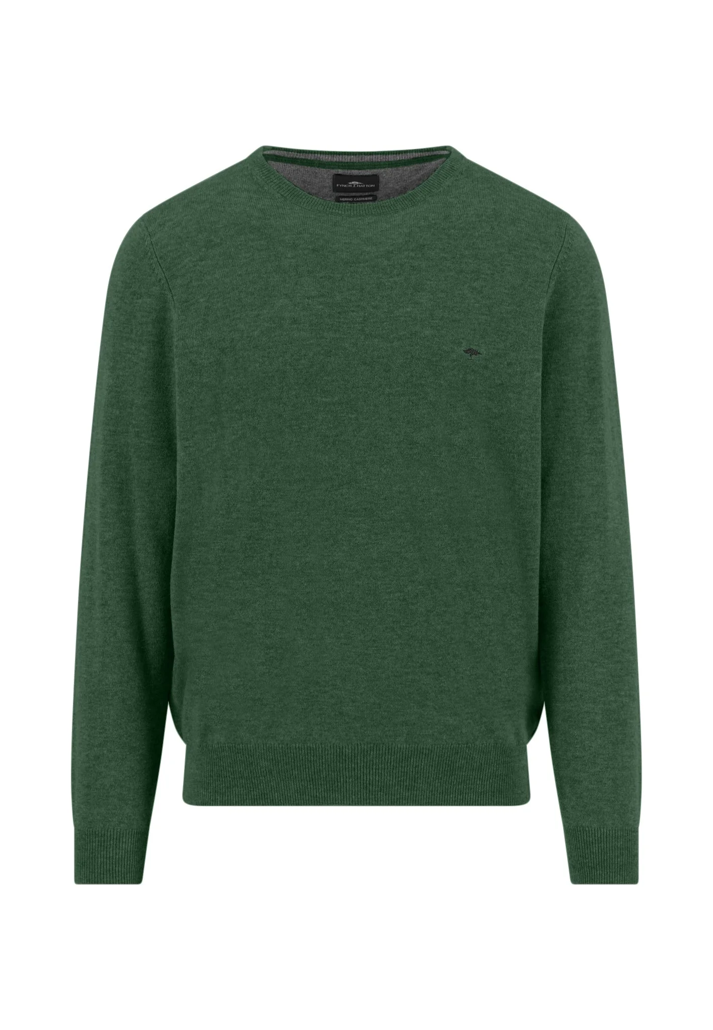 Feinstrickpullover aus Merino-Kaschmir mit Rundhalsausschnitt - Image 9