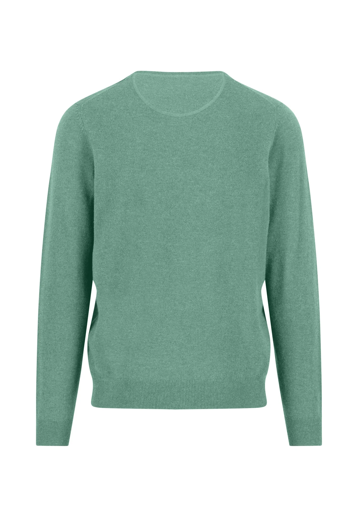 Feinstrickpullover aus Merino-Kaschmir mit V-Ausschnitt - Image 16