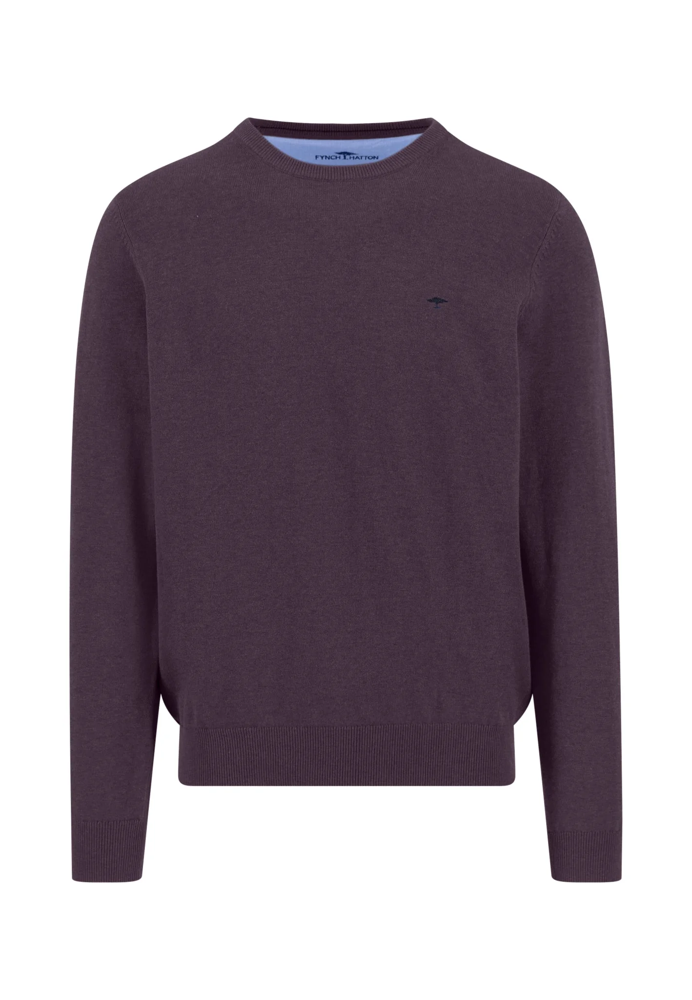 Feinstrickpullover aus reiner Baumwolle mit Rundhalsausschnitt - Image 34