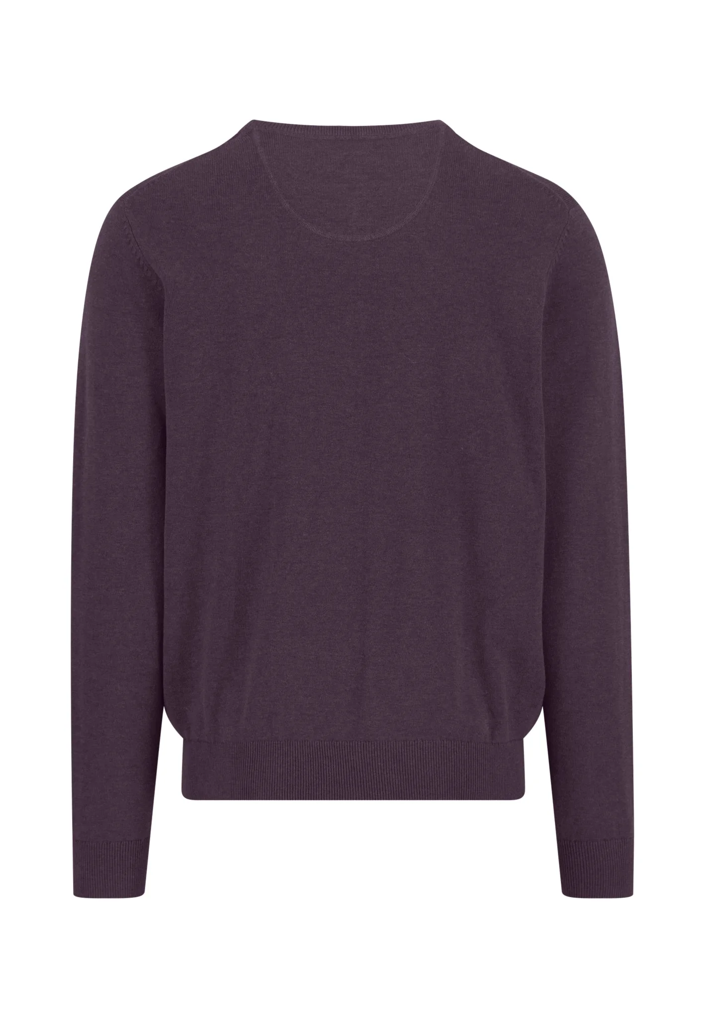 Feinstrickpullover aus reiner Baumwolle mit Rundhalsausschnitt - Image 35