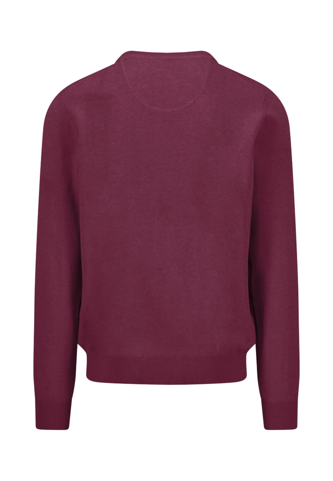 Feinstrickpullover aus reiner Baumwolle mit Rundhalsausschnitt - Image 40