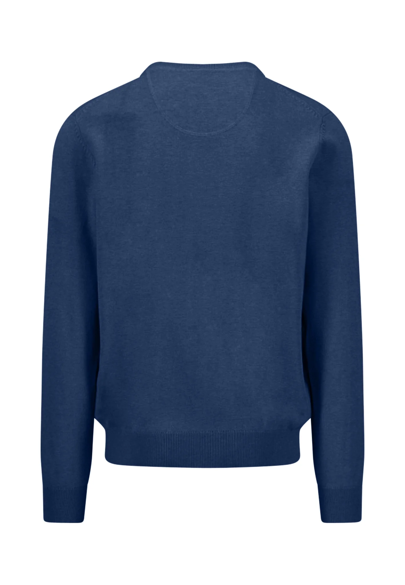 Feinstrickpullover aus reiner Baumwolle mit Rundhalsausschnitt - Image 60