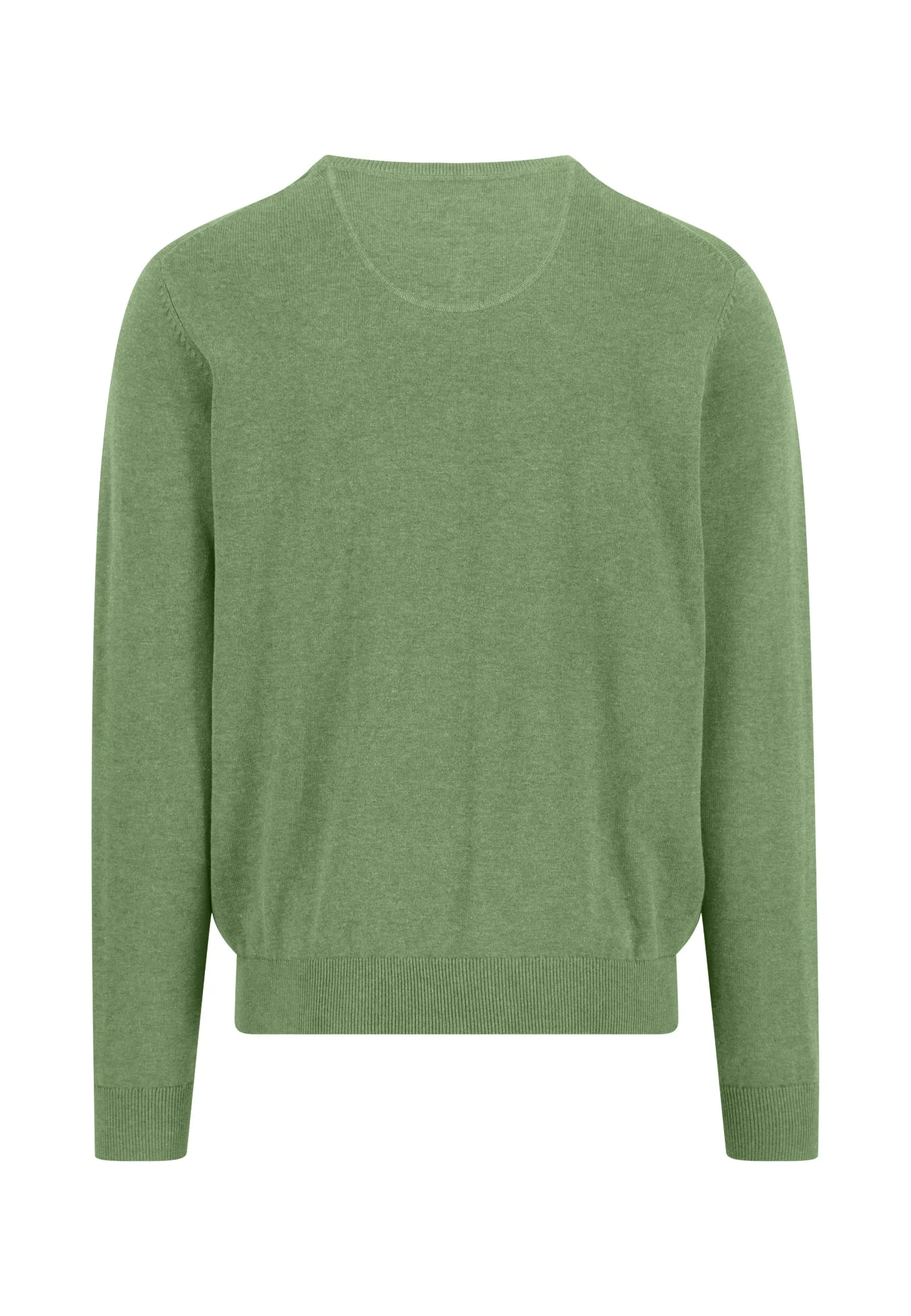 Feinstrickpullover aus reiner Baumwolle mit Rundhalsausschnitt - Image 75