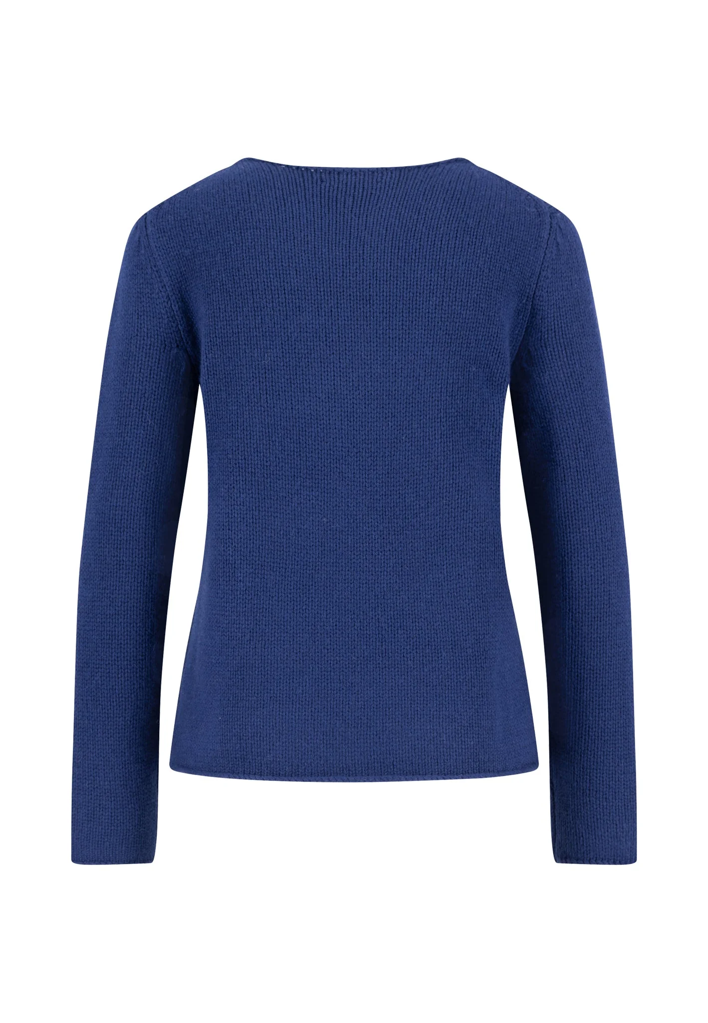 Feinstrickpullover aus reiner Wolle mit Rundhalsausschnitt - Image 6
