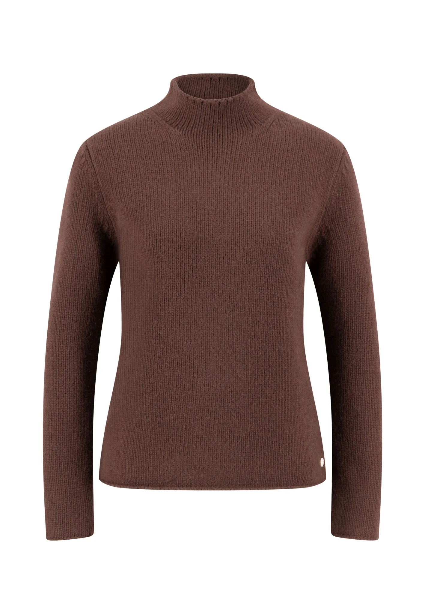 Feinstrickpullover aus reiner Wolle mit Stehkragen - Image 11