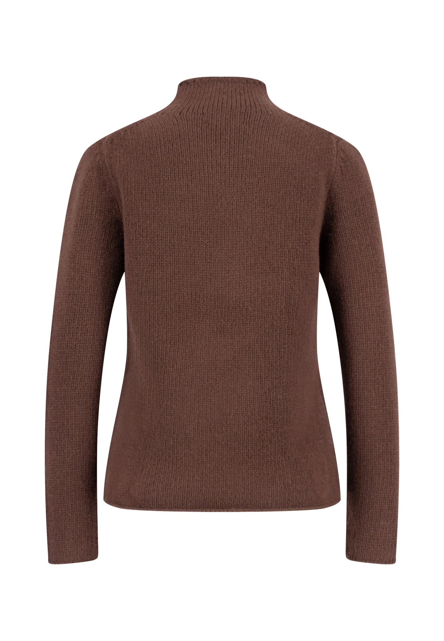 Feinstrickpullover aus reiner Wolle mit Stehkragen - Image 12