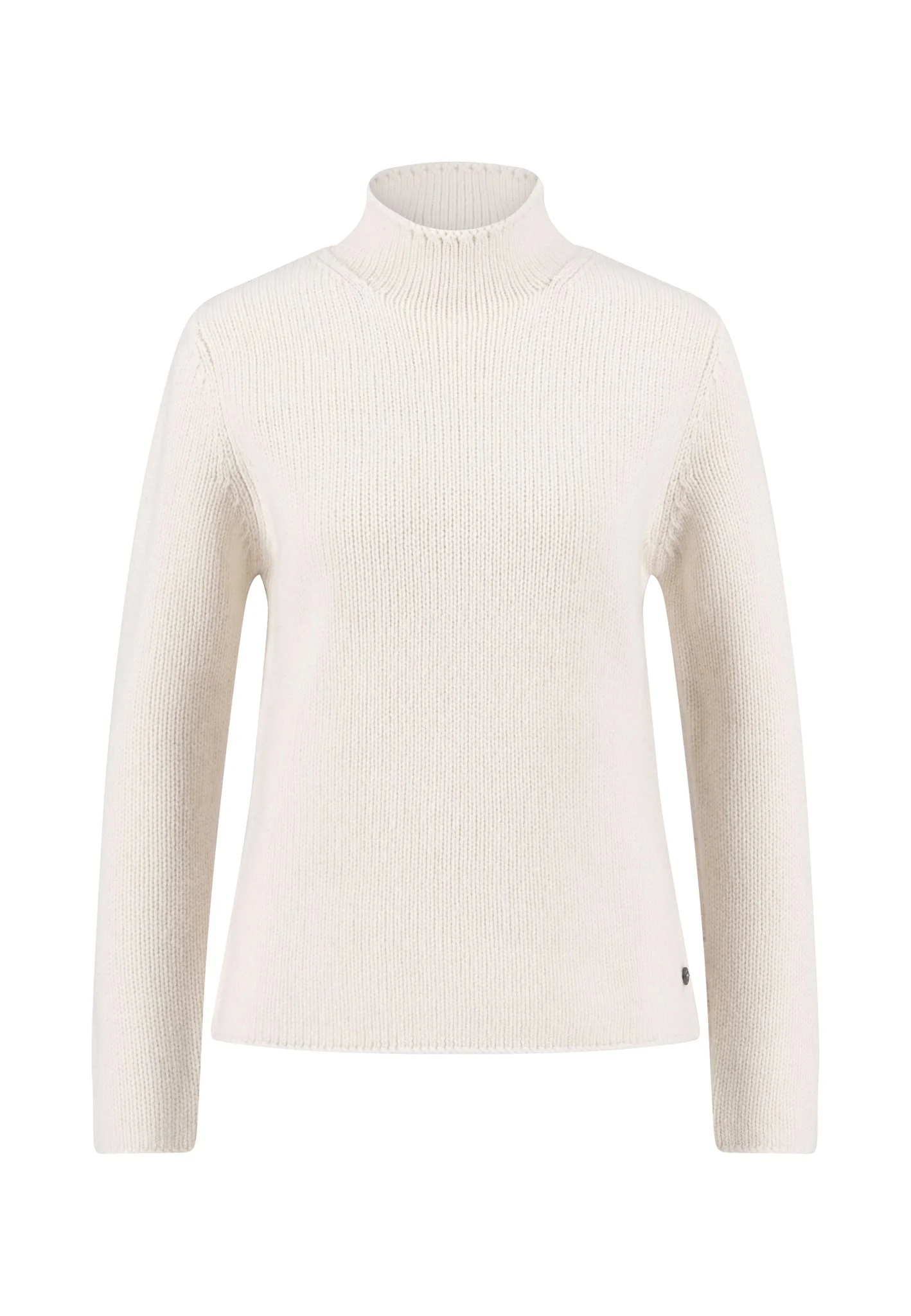 Feinstrickpullover aus reiner Wolle mit Stehkragen - Image 13