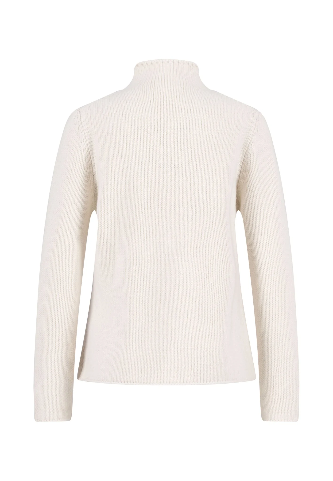 Feinstrickpullover aus reiner Wolle mit Stehkragen - Image 14