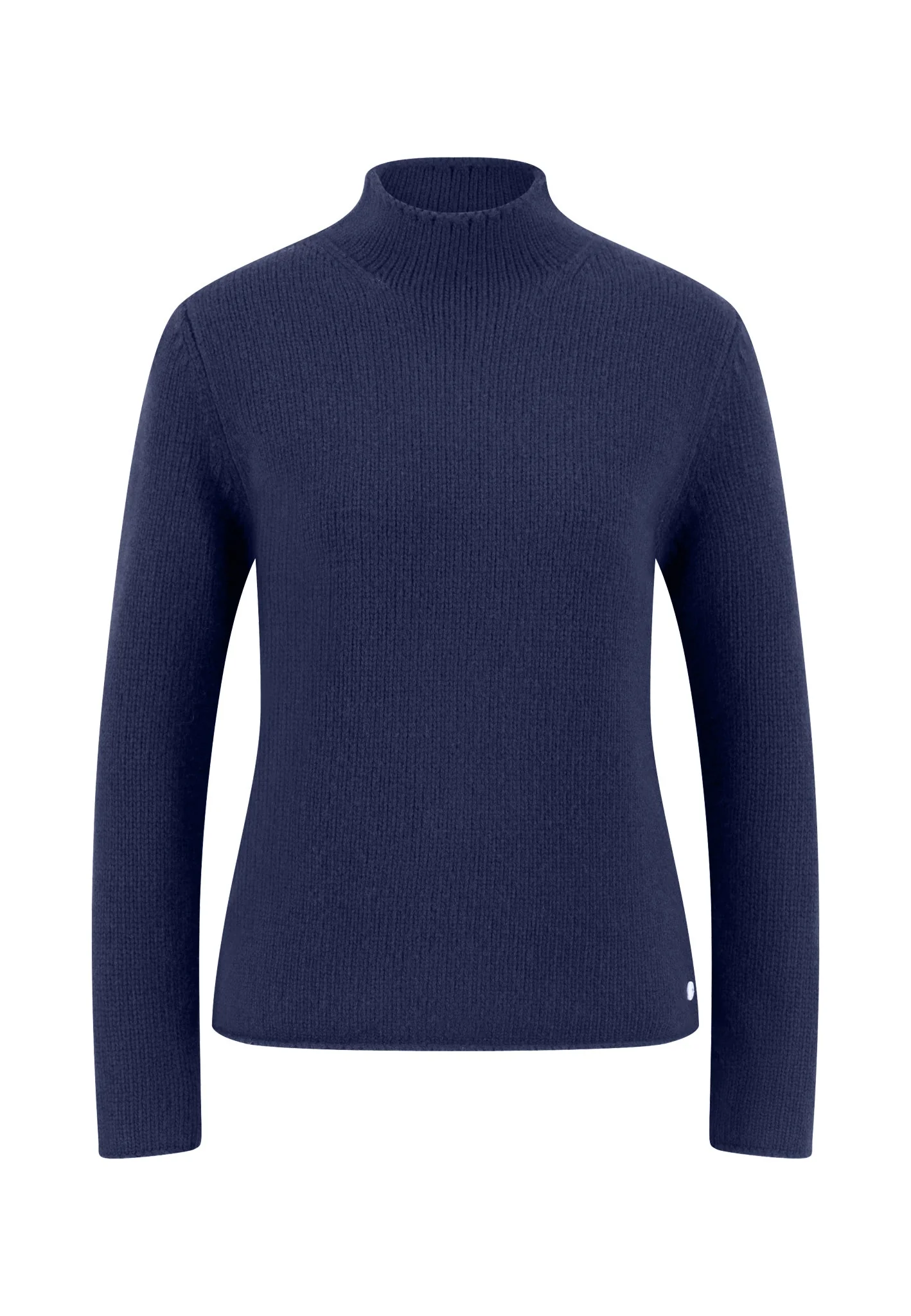 Feinstrickpullover aus reiner Wolle mit Stehkragen - Image 19
