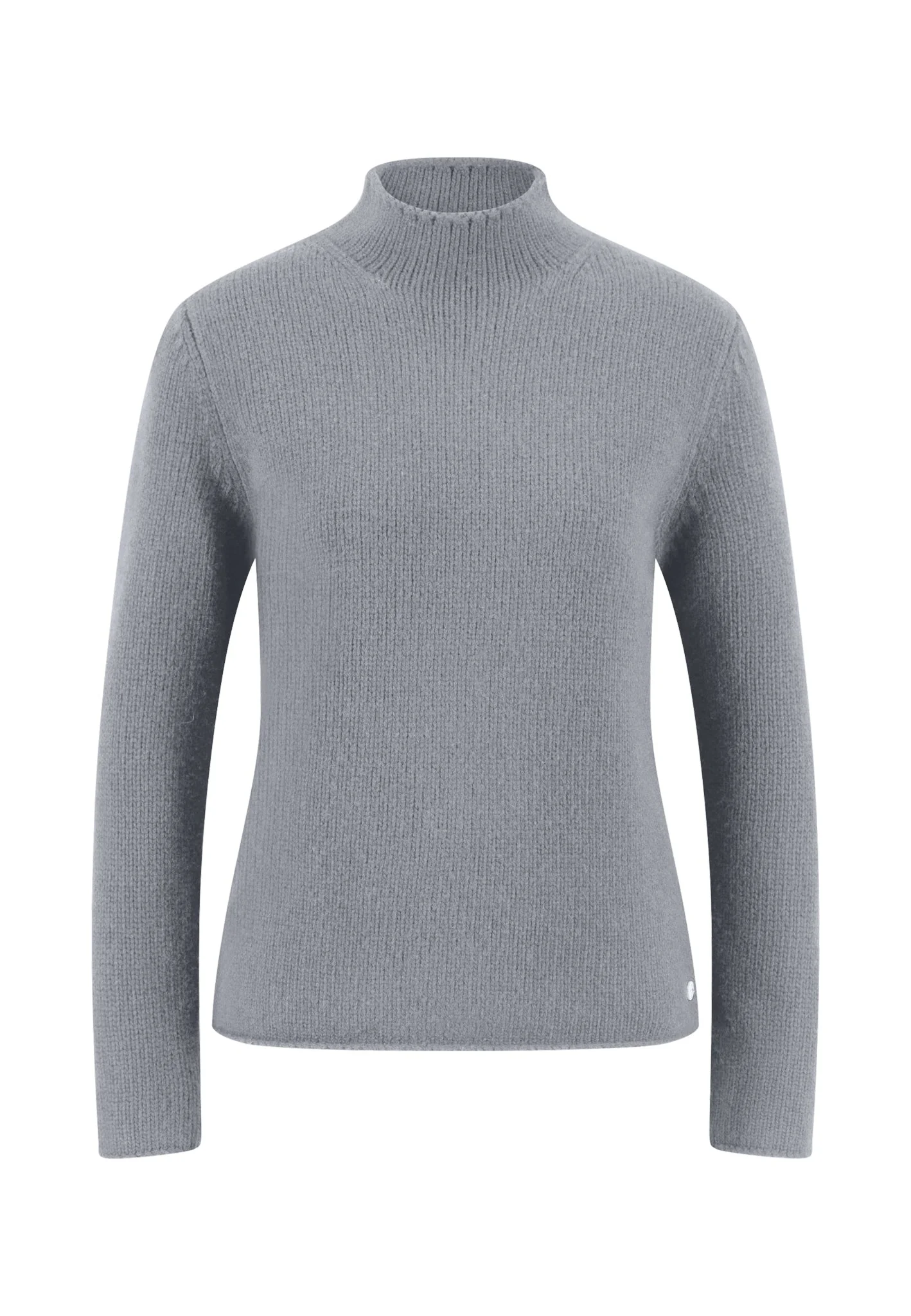 Feinstrickpullover aus reiner Wolle mit Stehkragen - Image 25