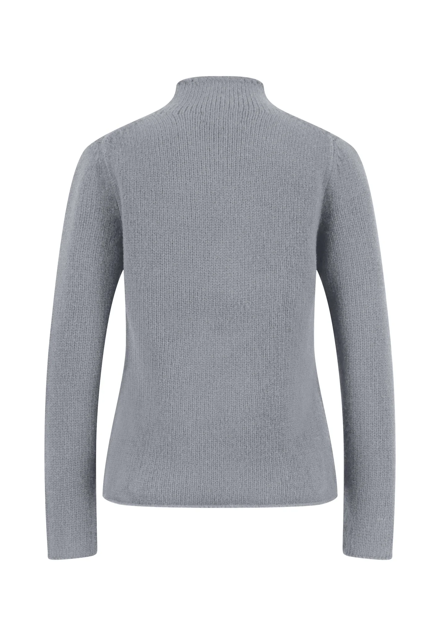Feinstrickpullover aus reiner Wolle mit Stehkragen - Image 26