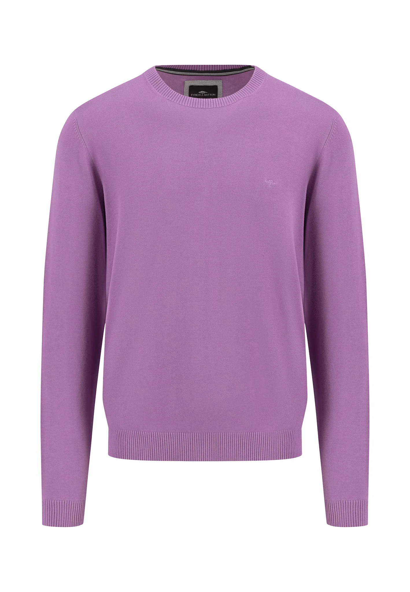 Pullover mit Rippstrick-Details aus extra weichem Feinstrick - Image 11