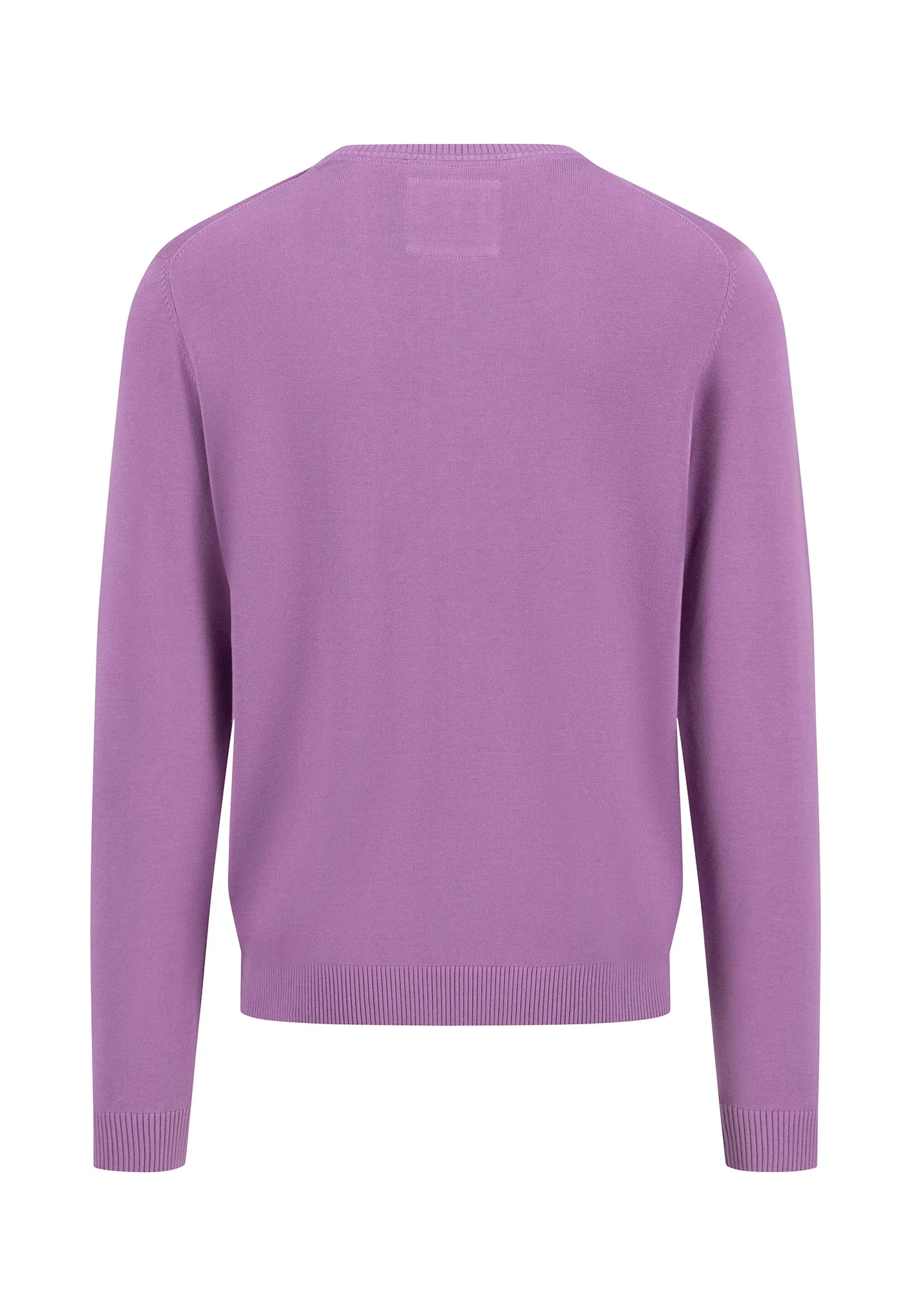 Pullover mit Rippstrick-Details aus extra weichem Feinstrick - Image 12