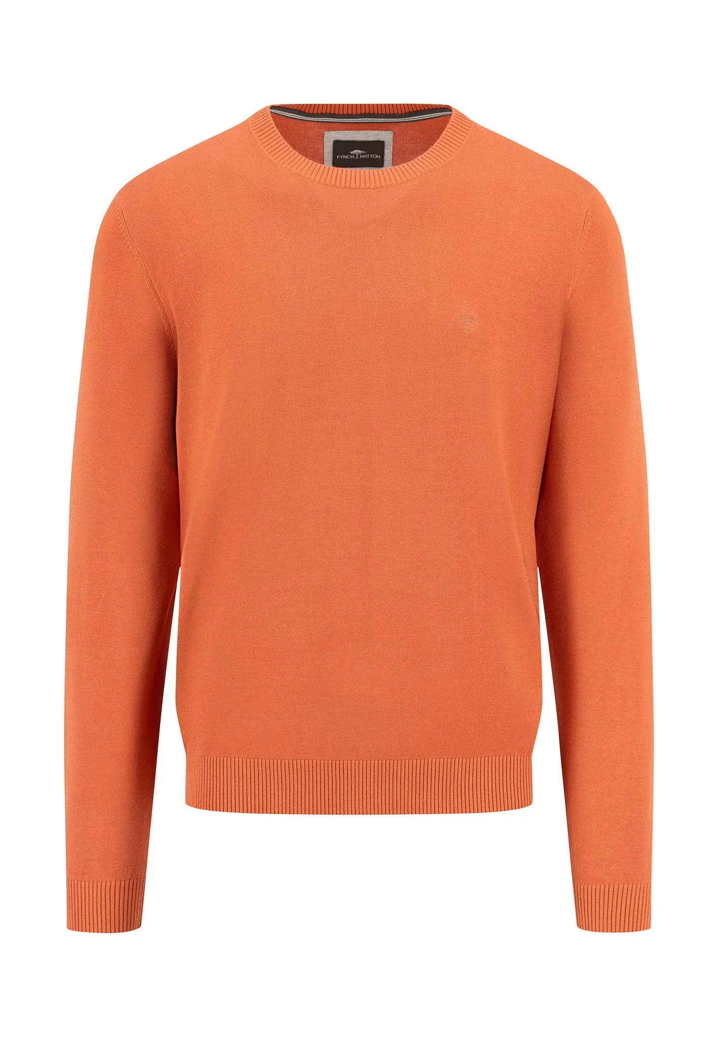 Pullover mit Rippstrick-Details aus extra weichem Feinstrick - Image 17