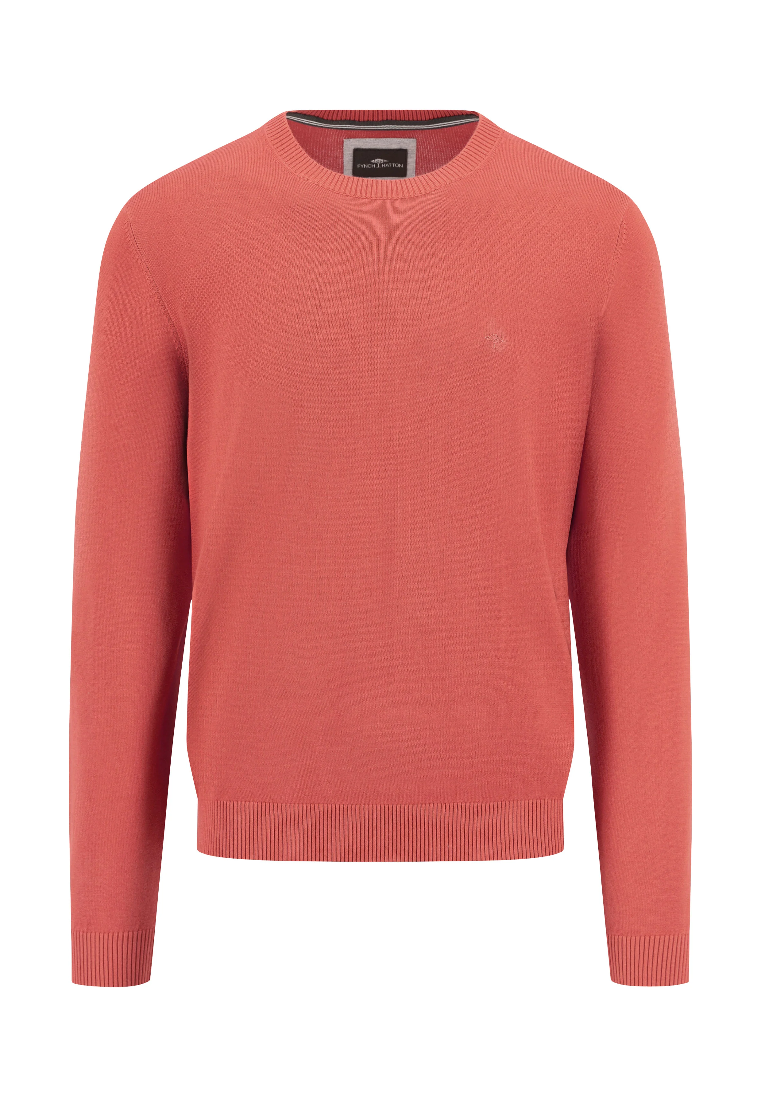 Pullover mit Rippstrick-Details aus extra weichem Feinstrick - Image 3