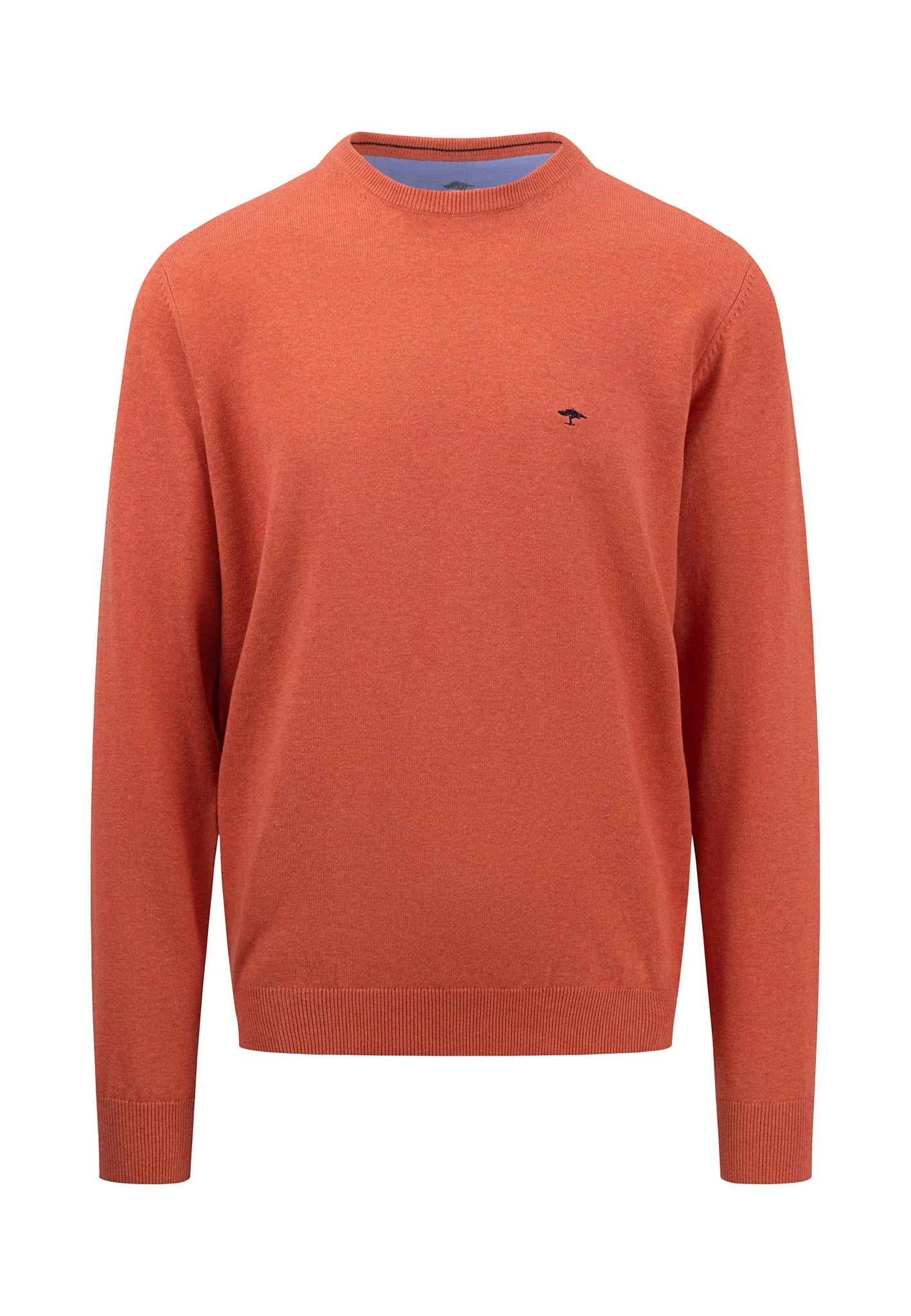 Feinstrickpullover mit O-Ausschnitt aus 100% Baumwolle - Image 11