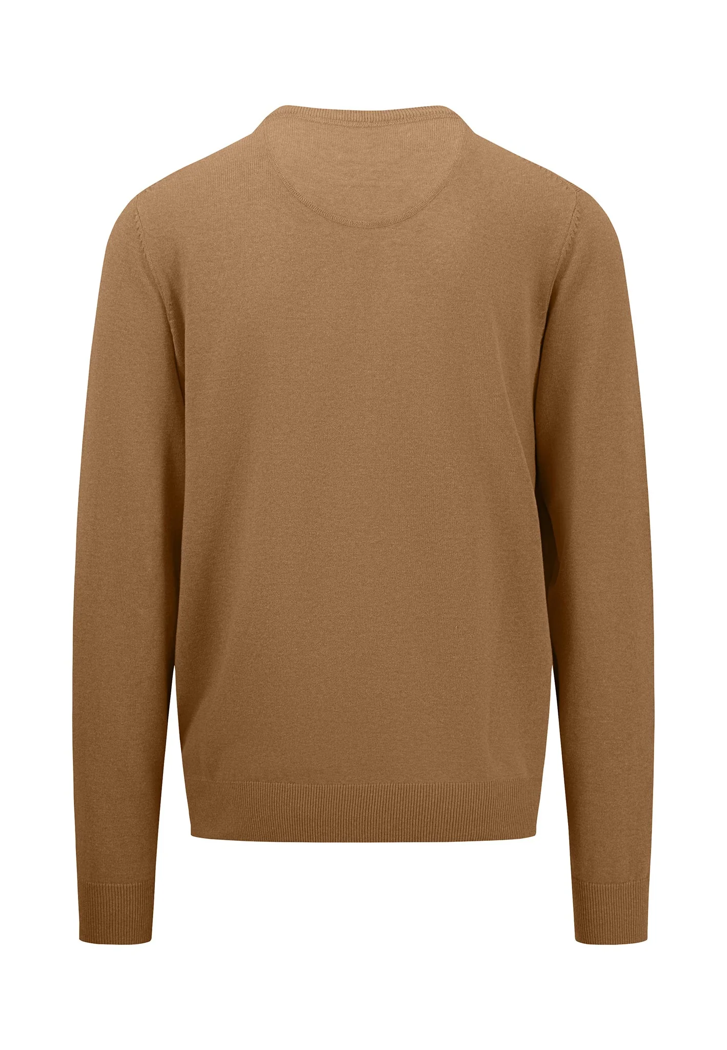 Feinstrickpullover mit O-Ausschnitt aus 100% Baumwolle - Image 6