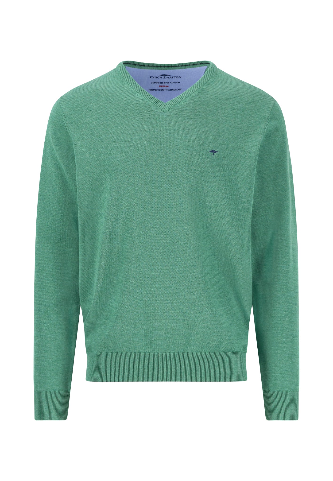 Pullover aus Baumwolle mit V-Ausschnitt - Image 21