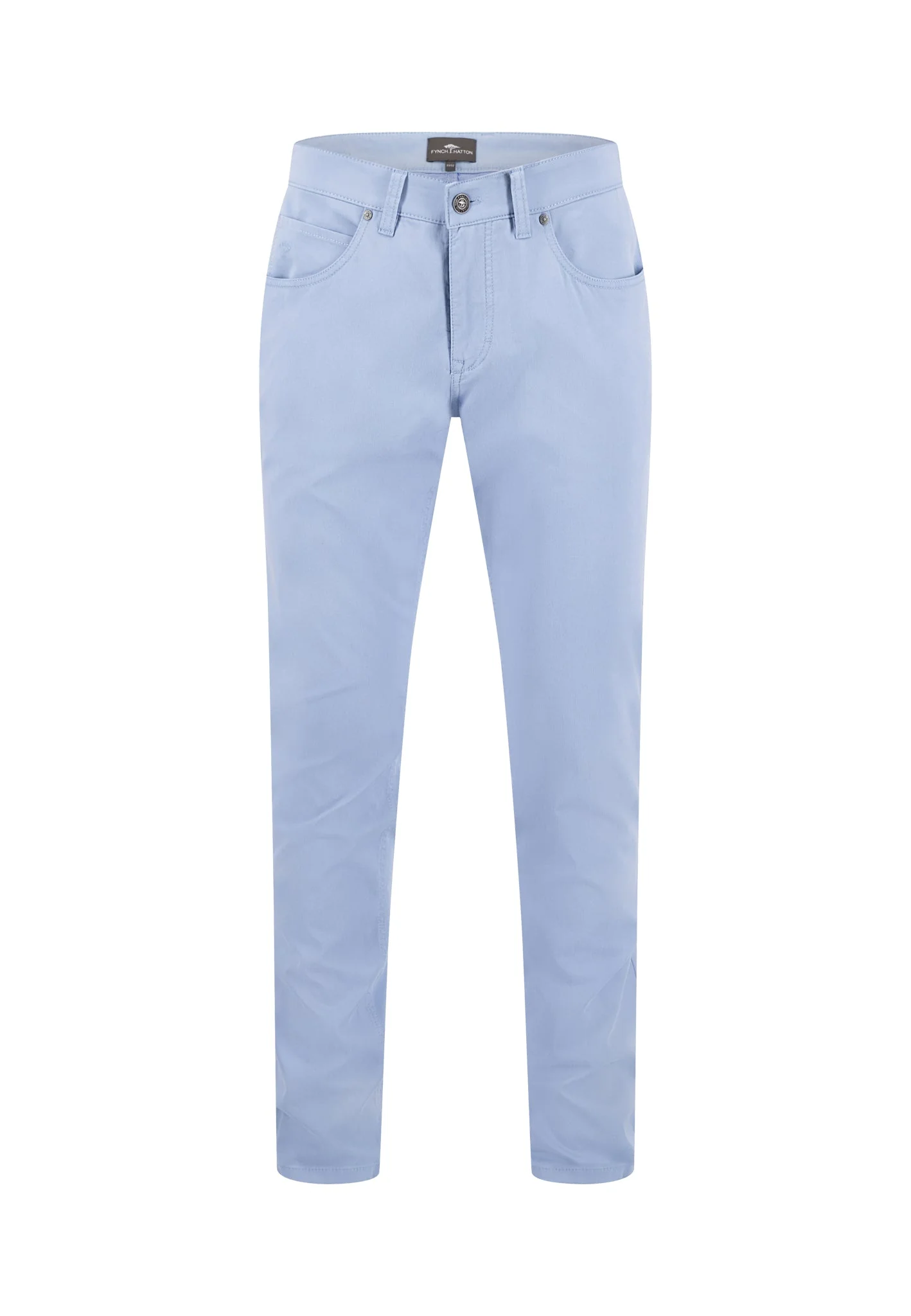 Five-Pocket-Hose aus Baumwoll-Lyocell-Stretch – Straight Leg - Image 3